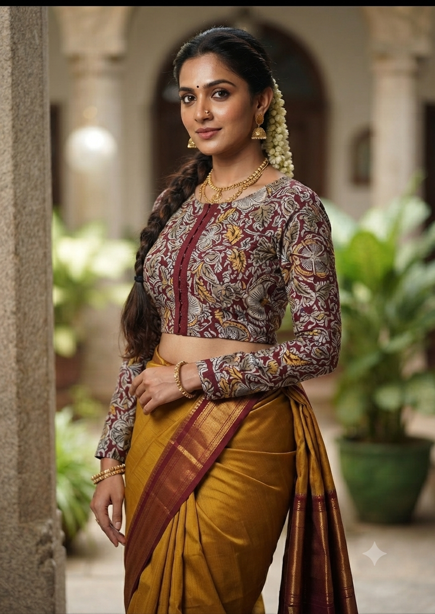 Stretchable Blouses