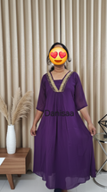 Hand Aari work kurti