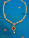 Diamond Pattern Necklace