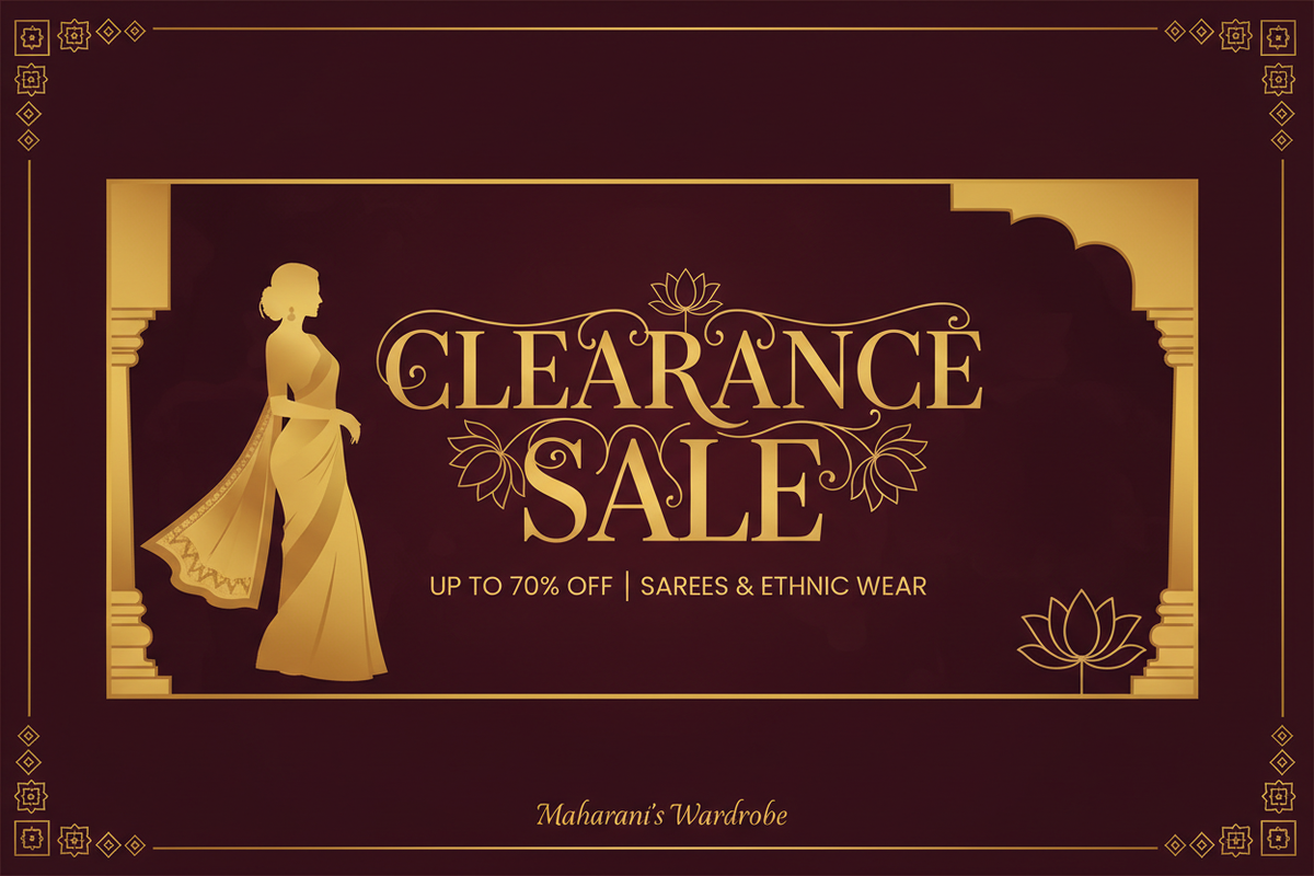 Clearance Sale Banner