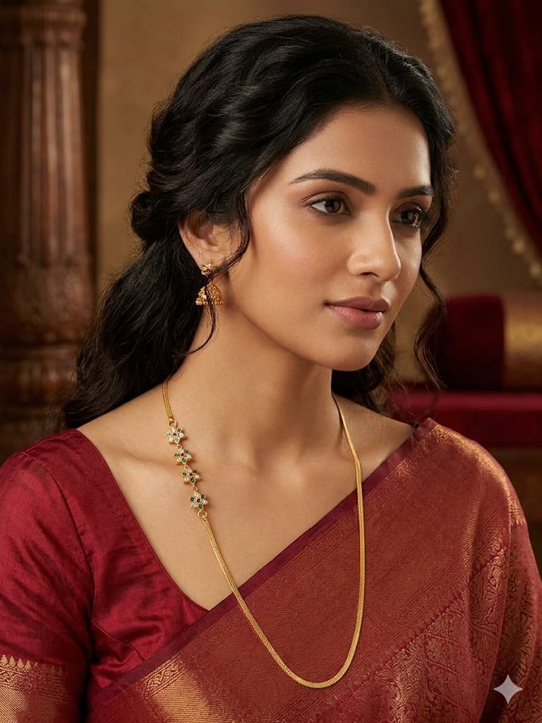 Mugappu chain 24inches