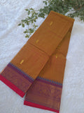 Handloom Chettinad Cotton with Blouse
