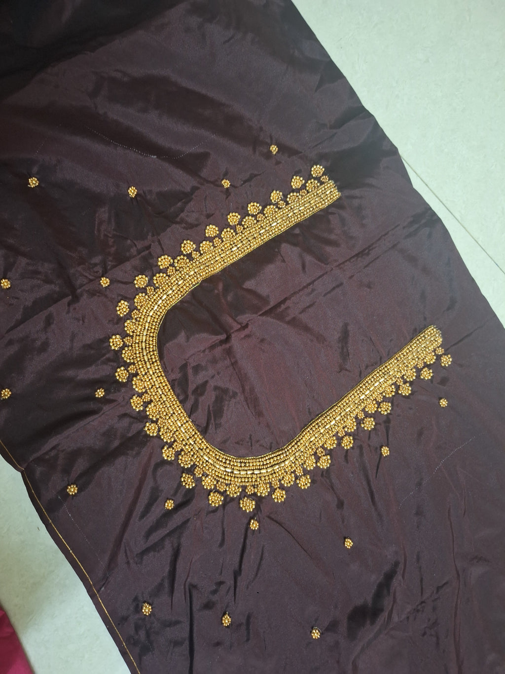 Oversized aari materials