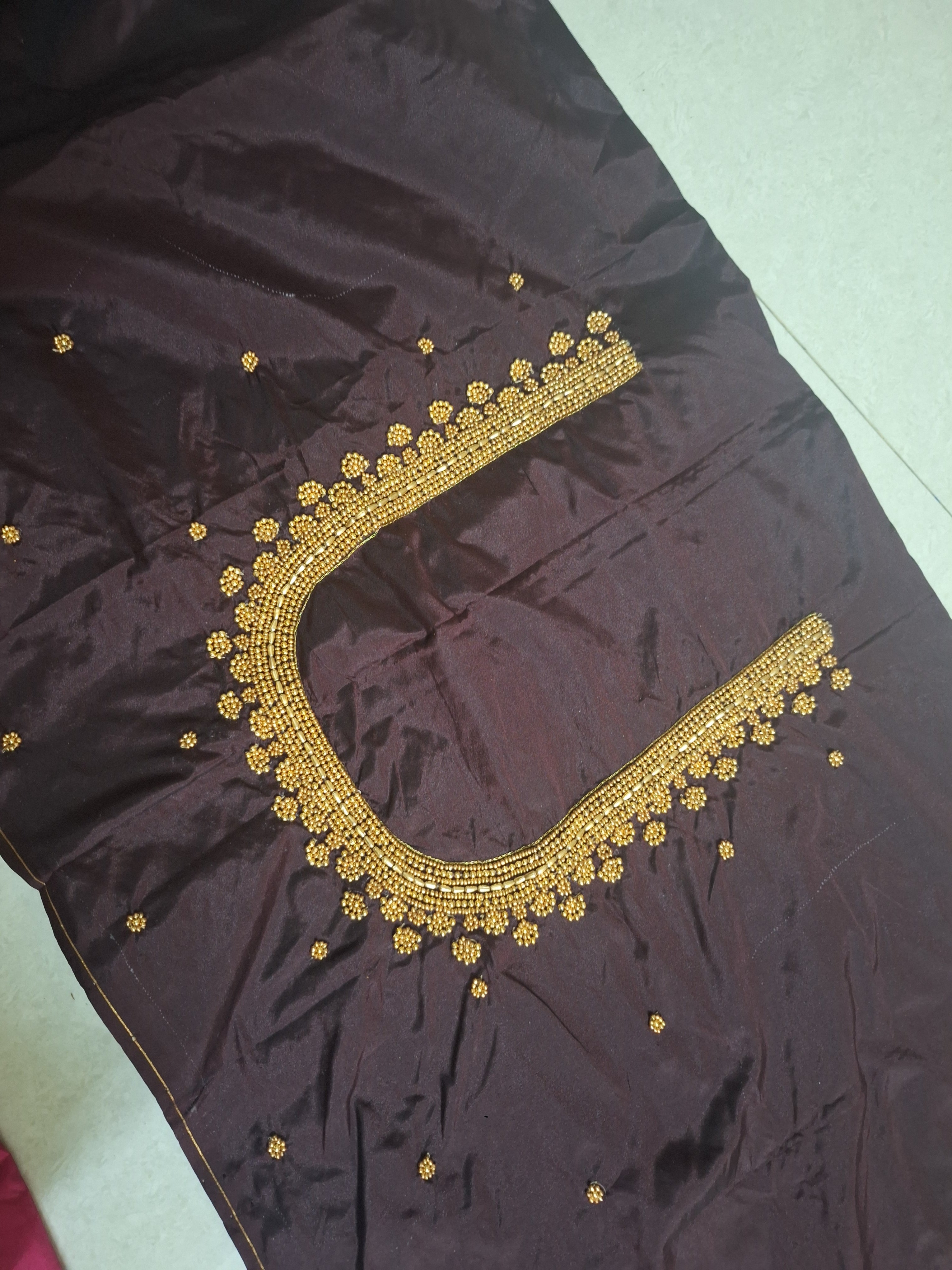 Oversized aari materials