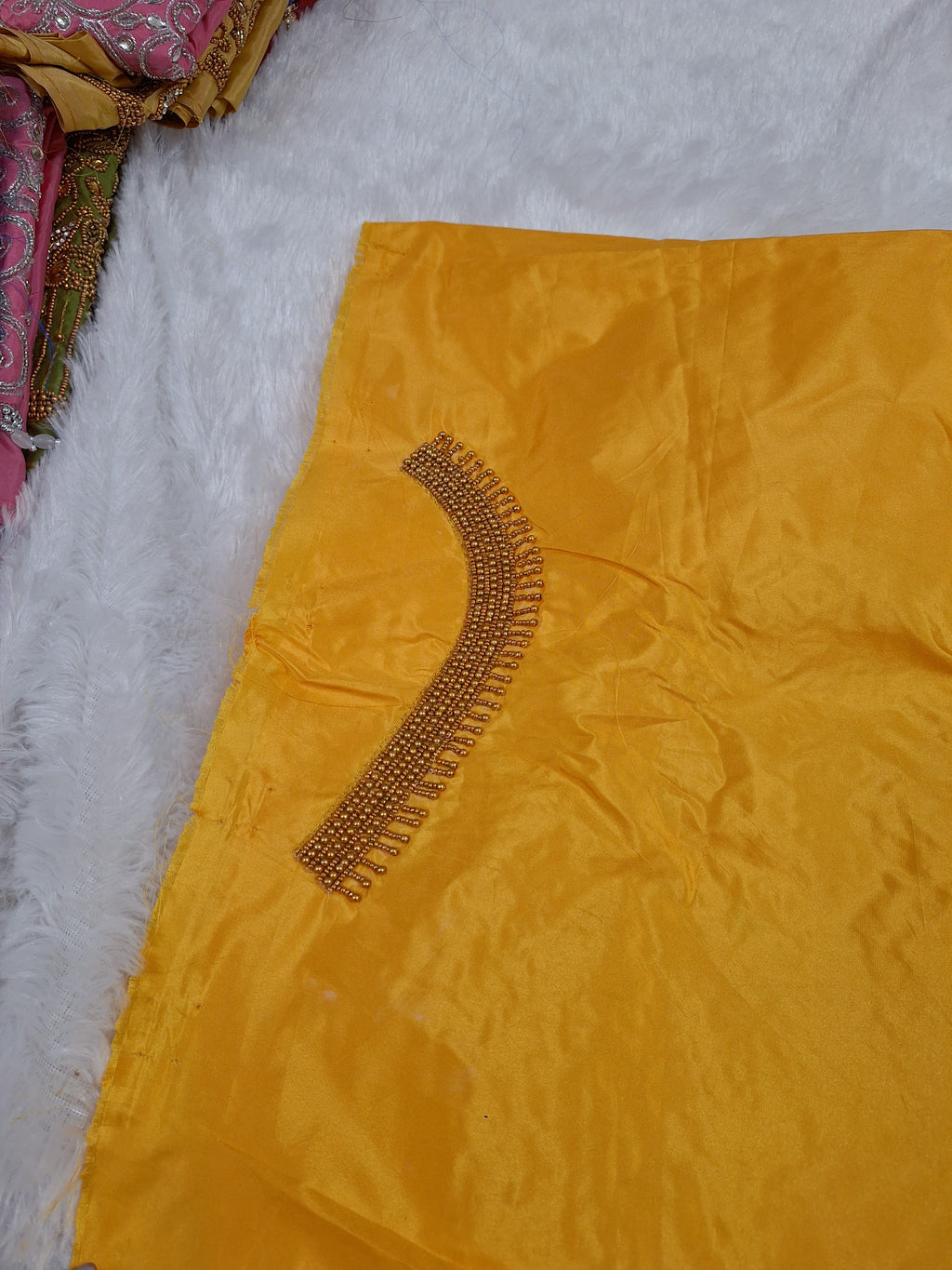 1.25mtr bridal aari blouse