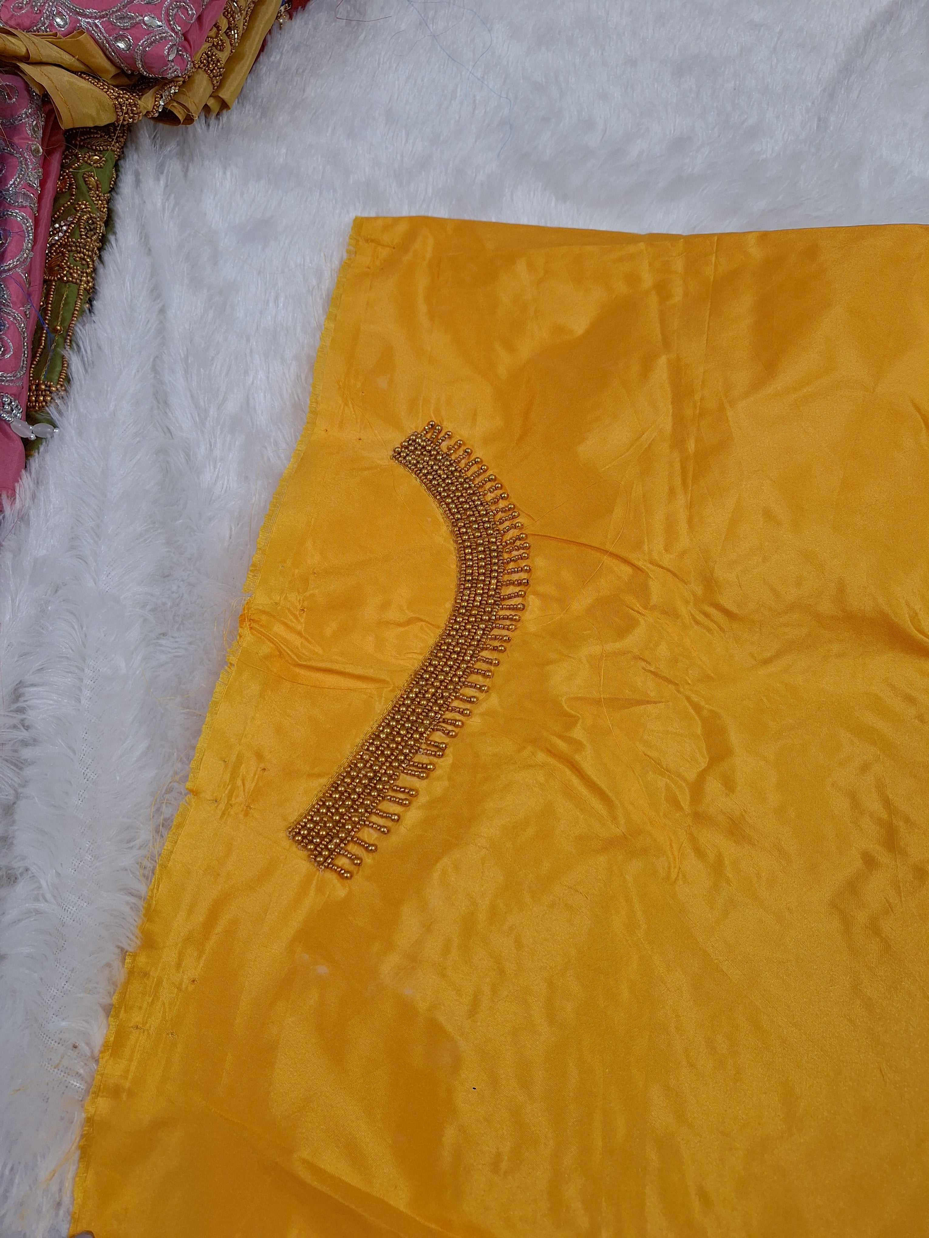 1.25mtr bridal aari blouse