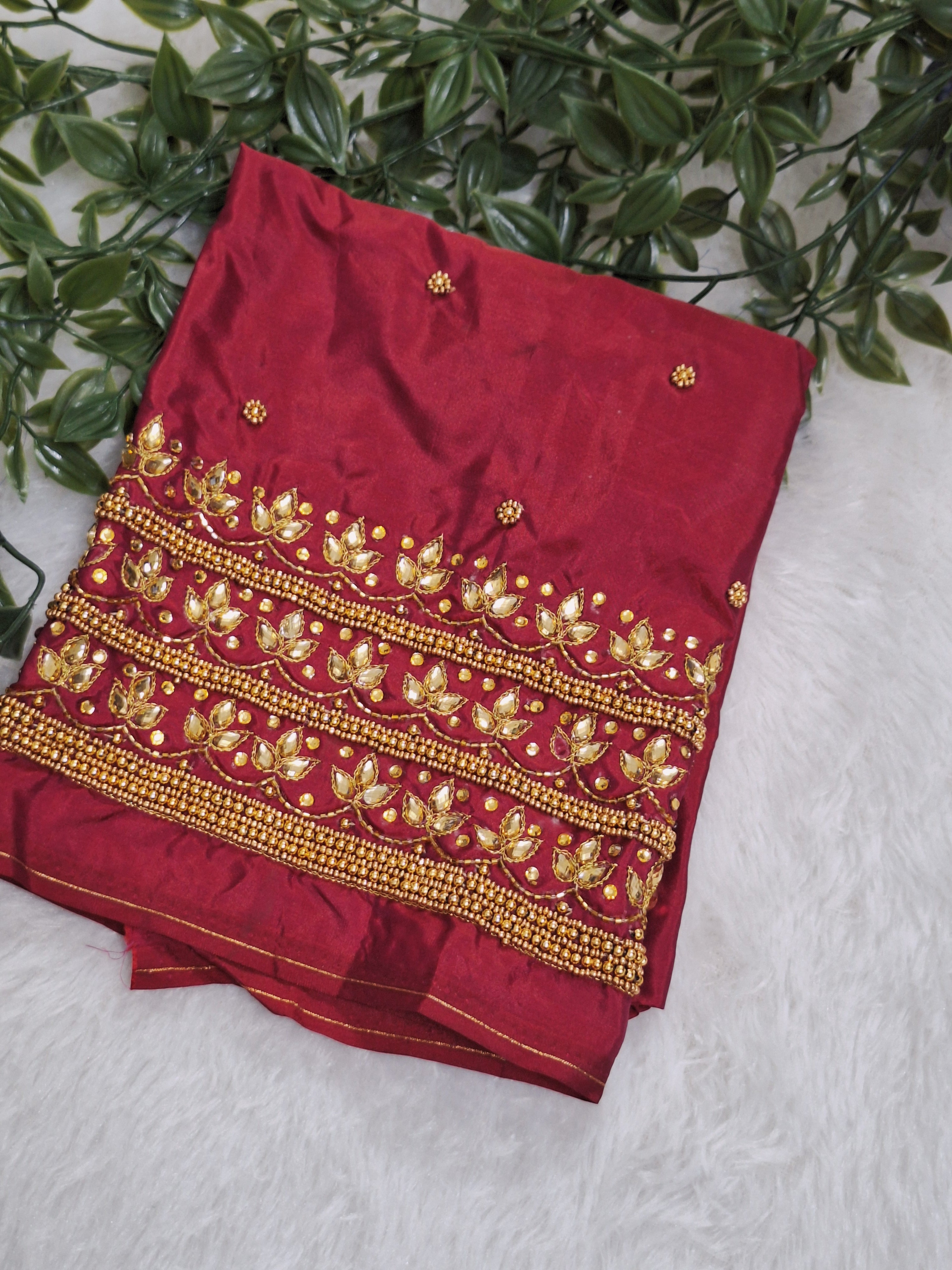 Semi bridal aari blouses