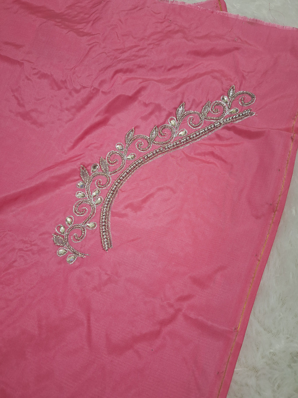 Bridal aari work blouse