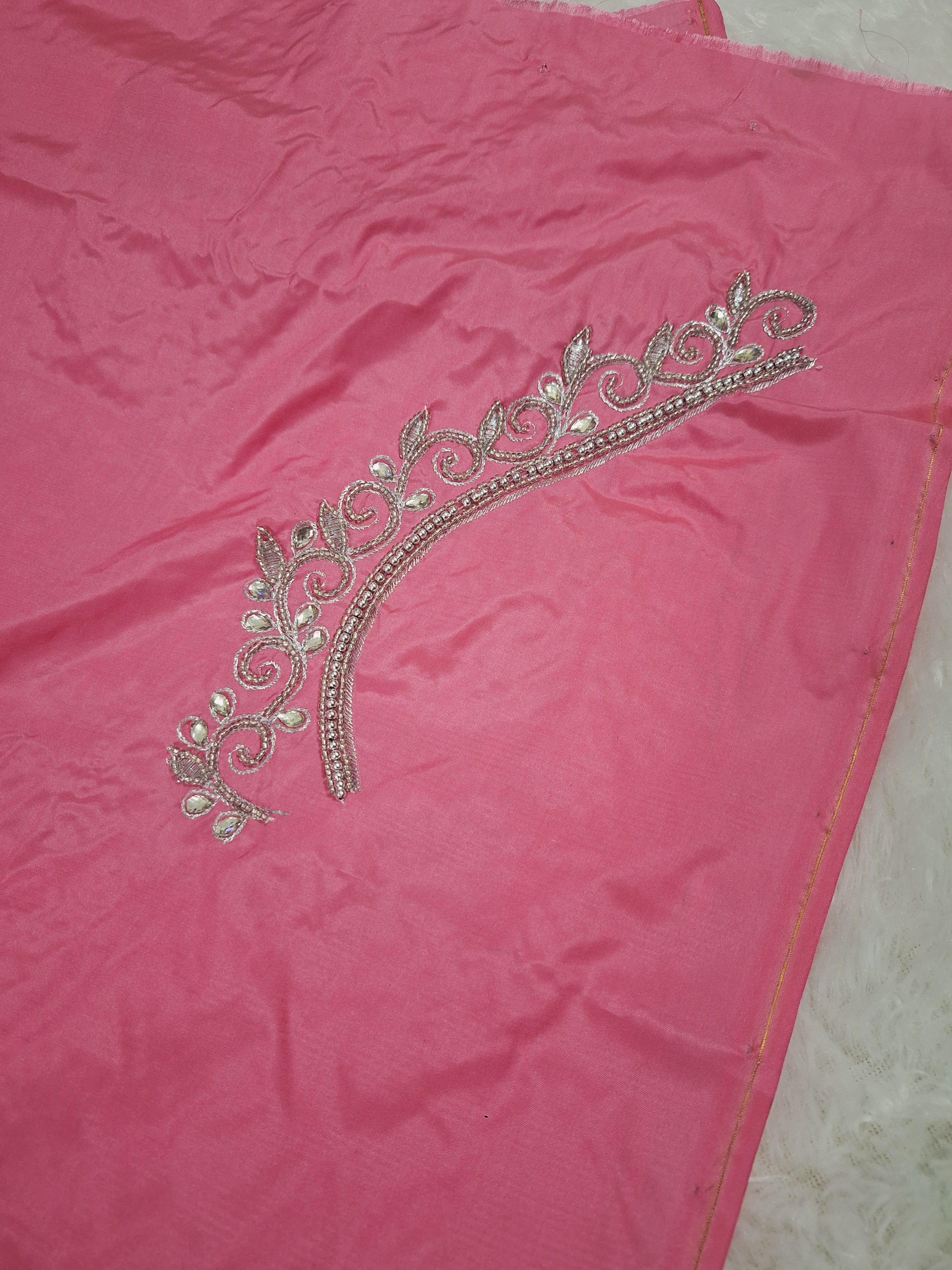 Bridal aari work blouse