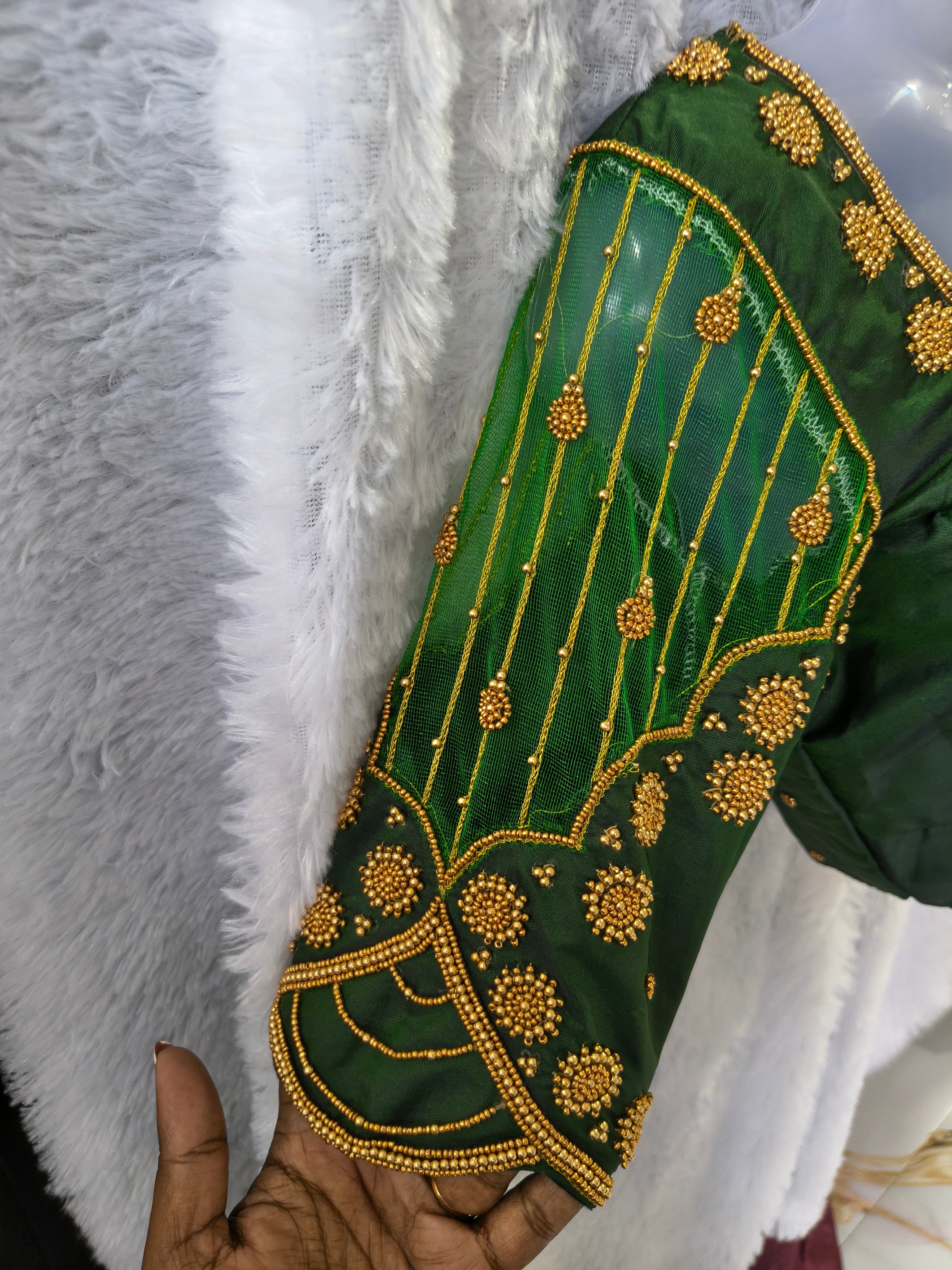Ready Made Netted Aari(Full stitched)