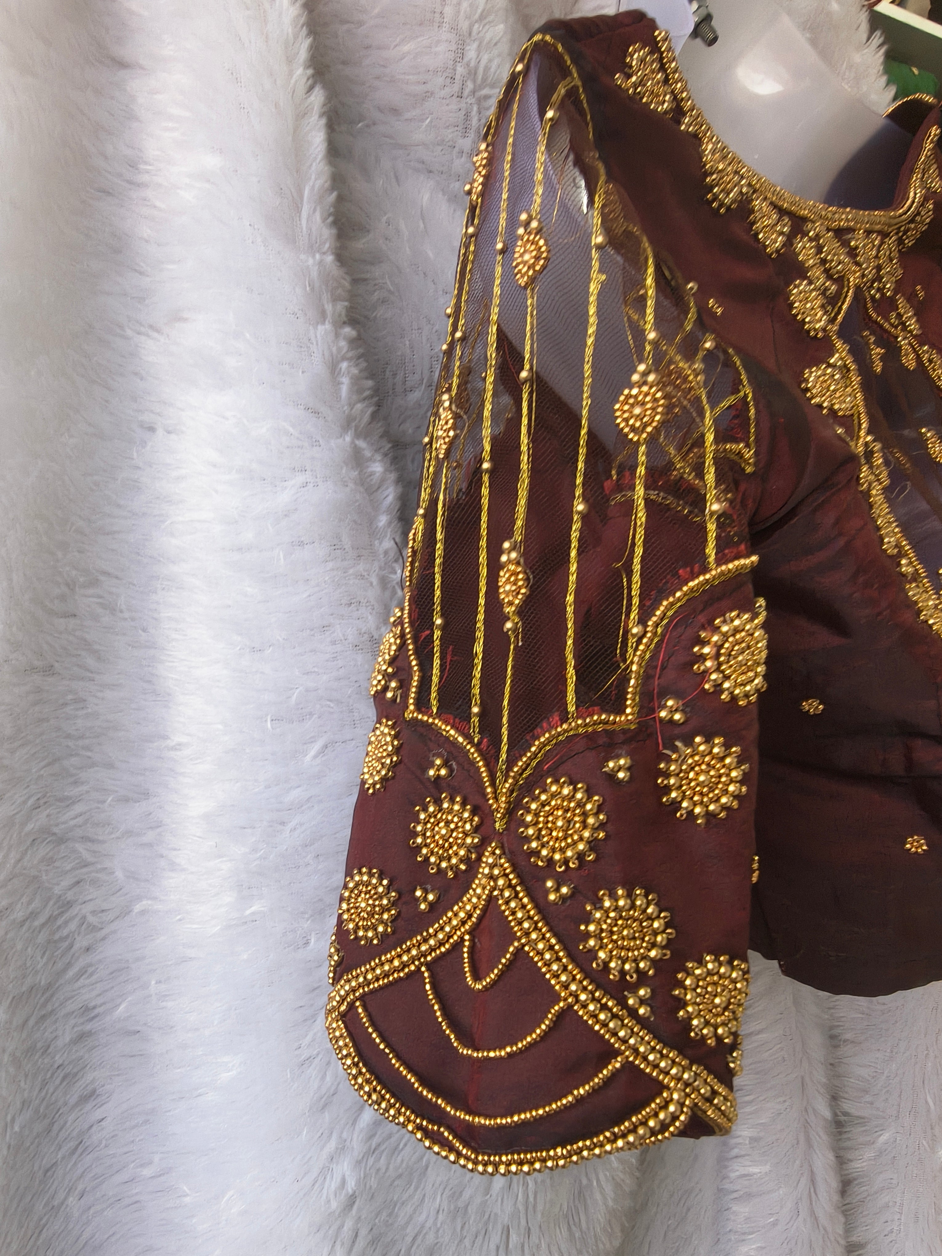 Ready Made Netted Aari(Full stitched)