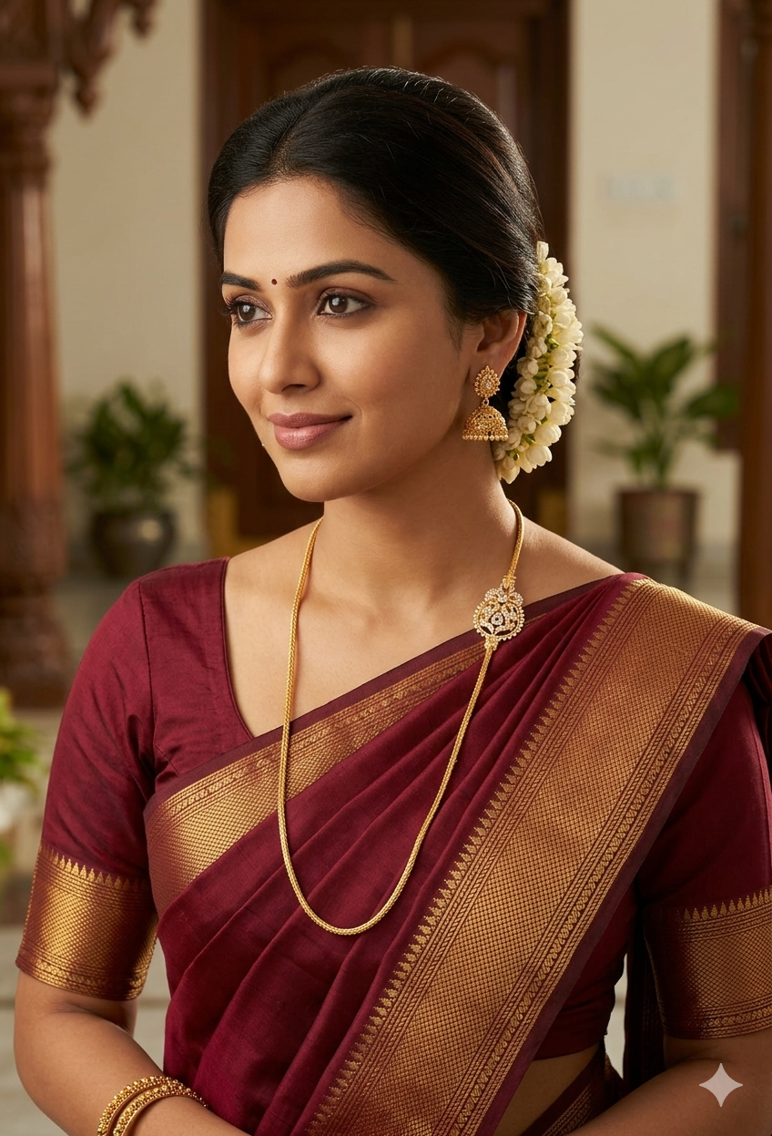 24 inches mugappu chain