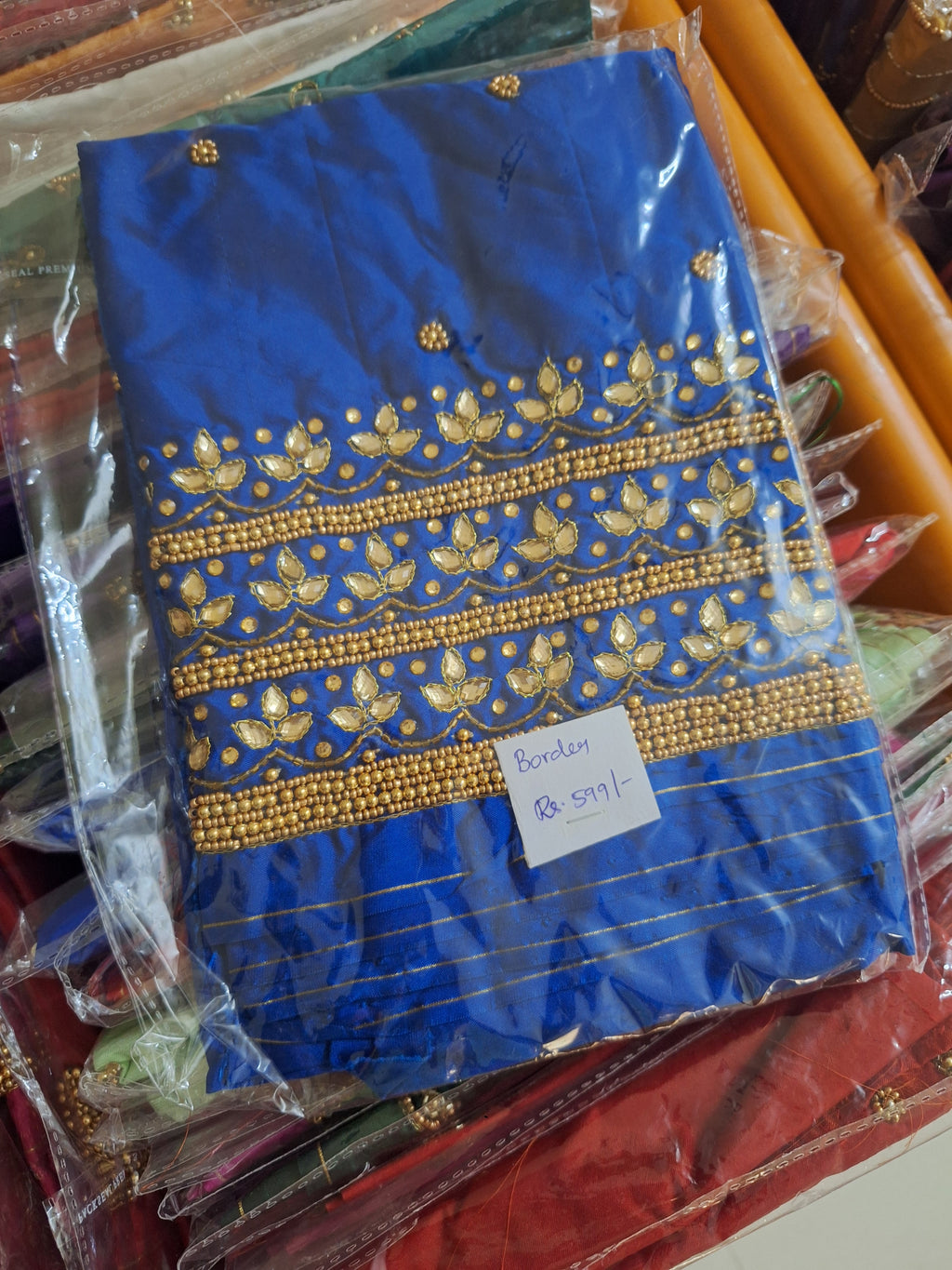 Semi bridal aari blouses