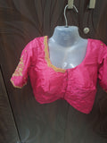 Stitched Aari work blouse