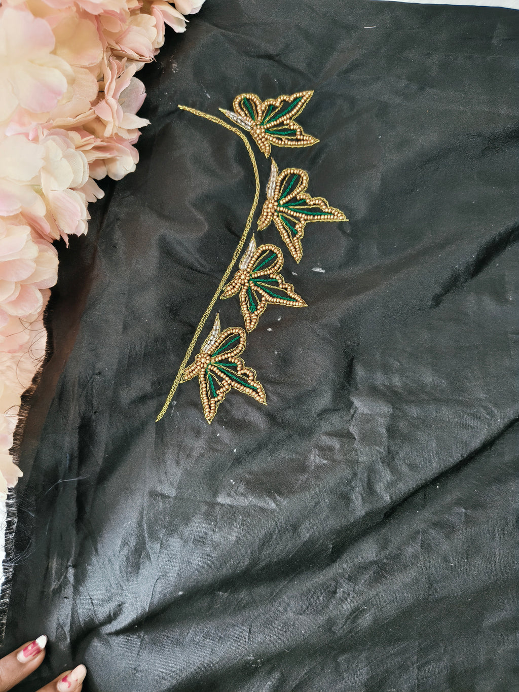 Butterfly Aari Blouses