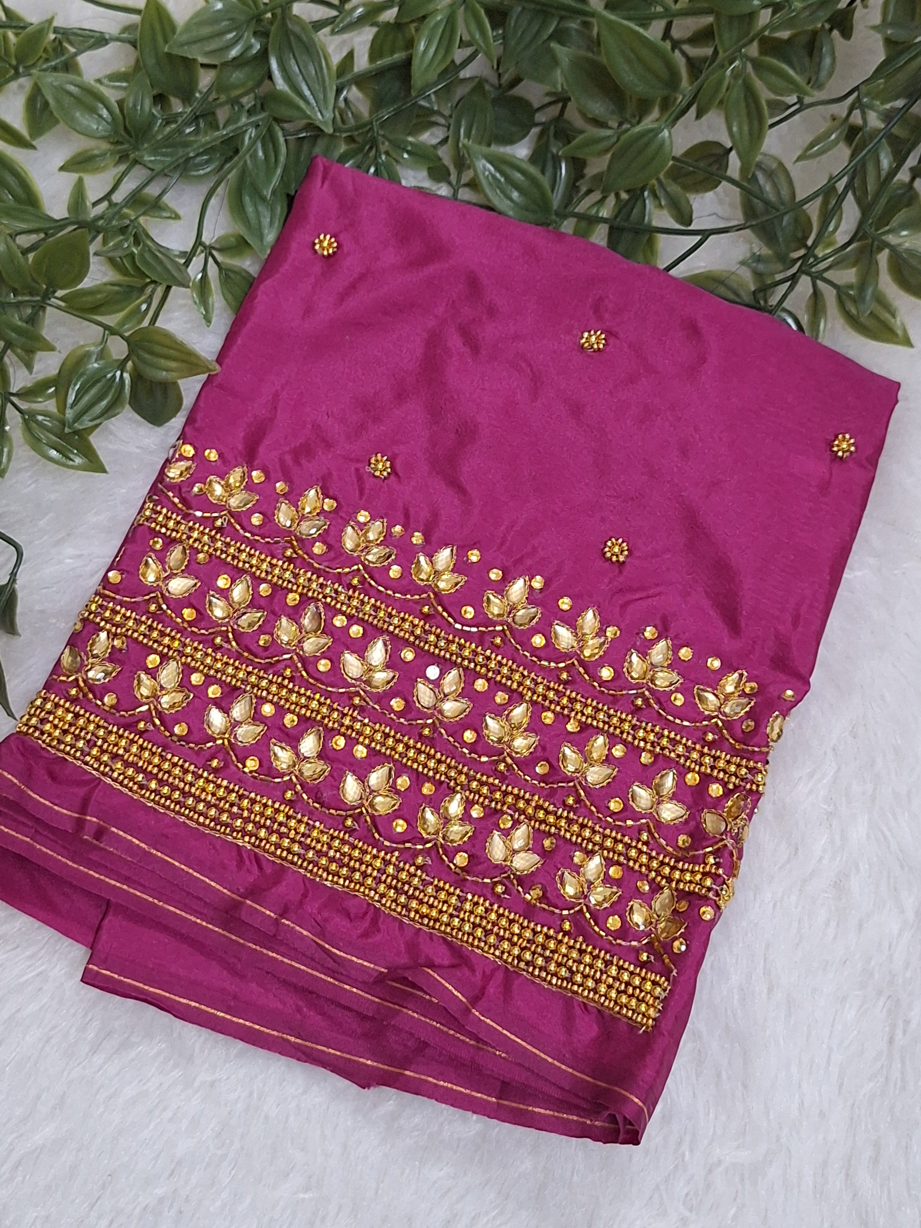 Semi bridal aari blouses