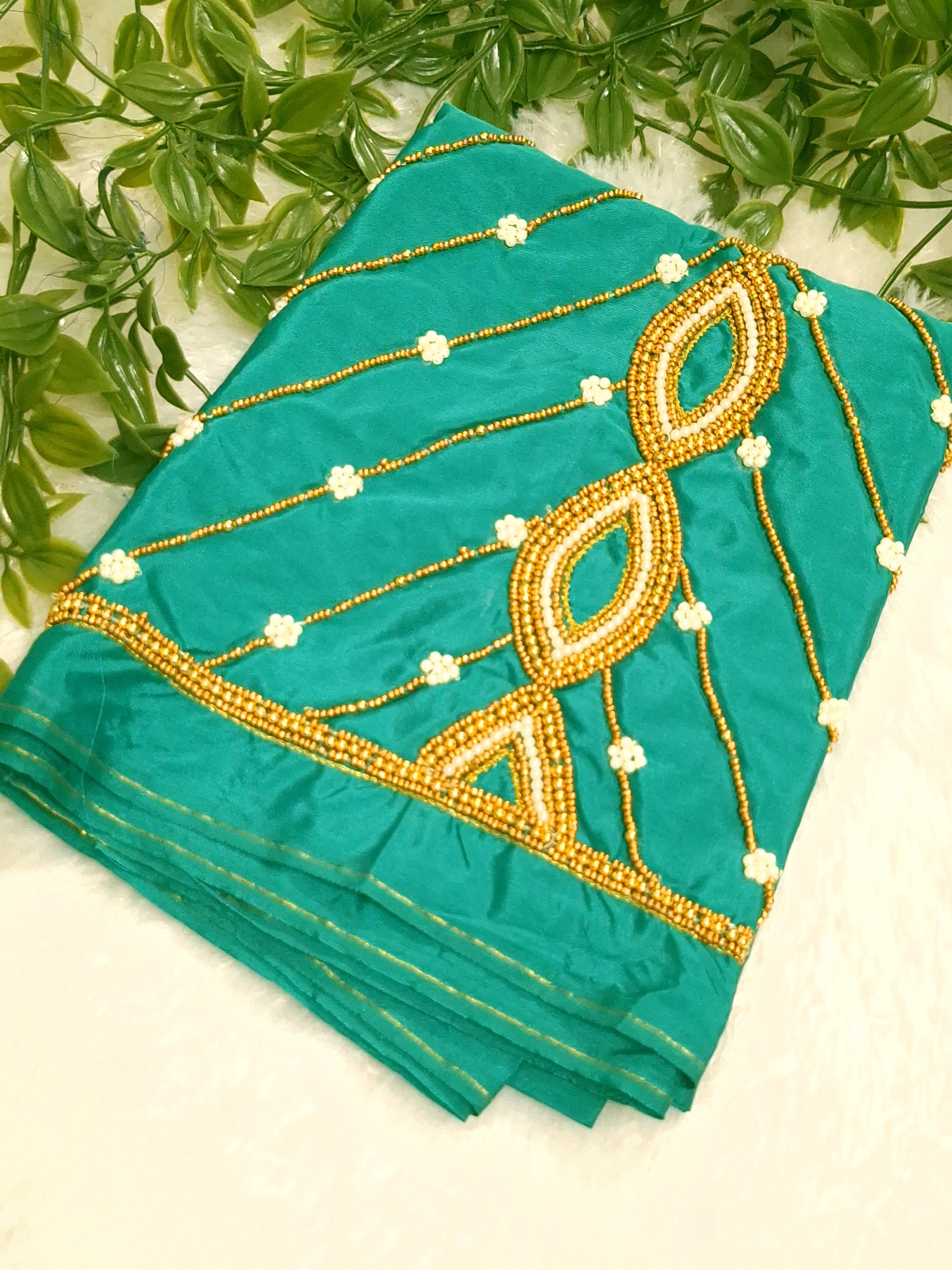 Cut work Aari blouse