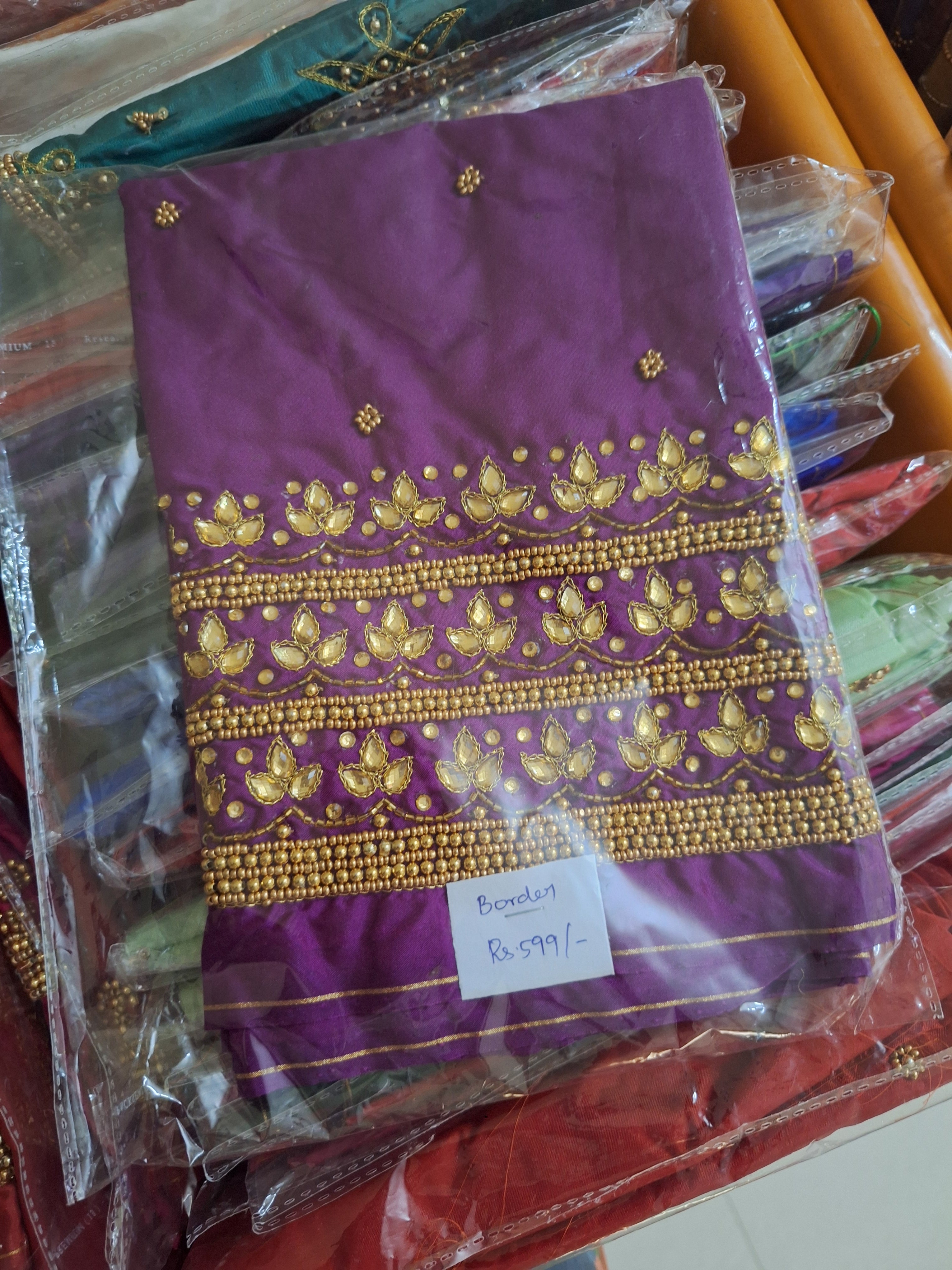 Semi bridal aari blouses