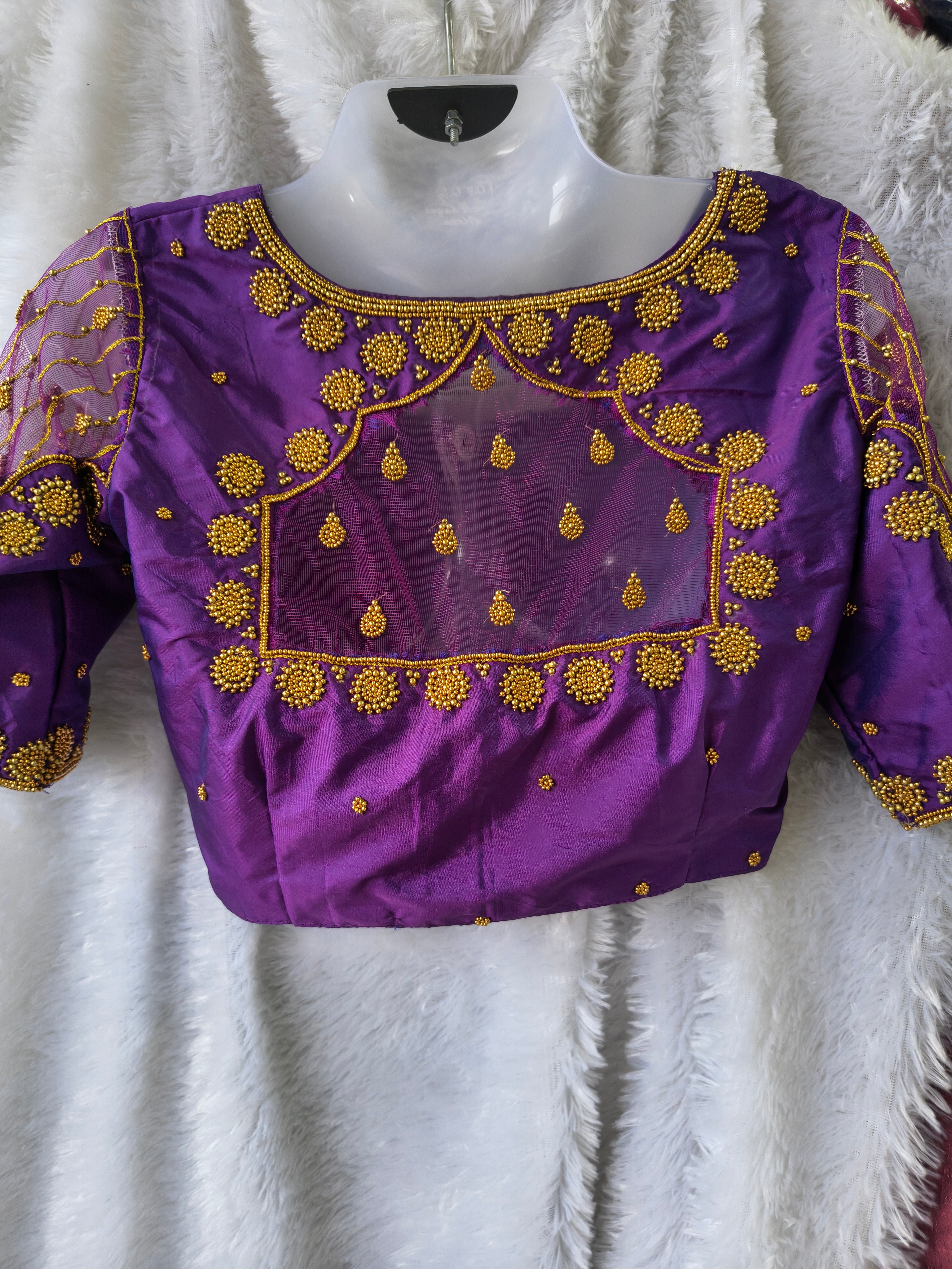 Ready Made Netted Aari(Full stitched)
