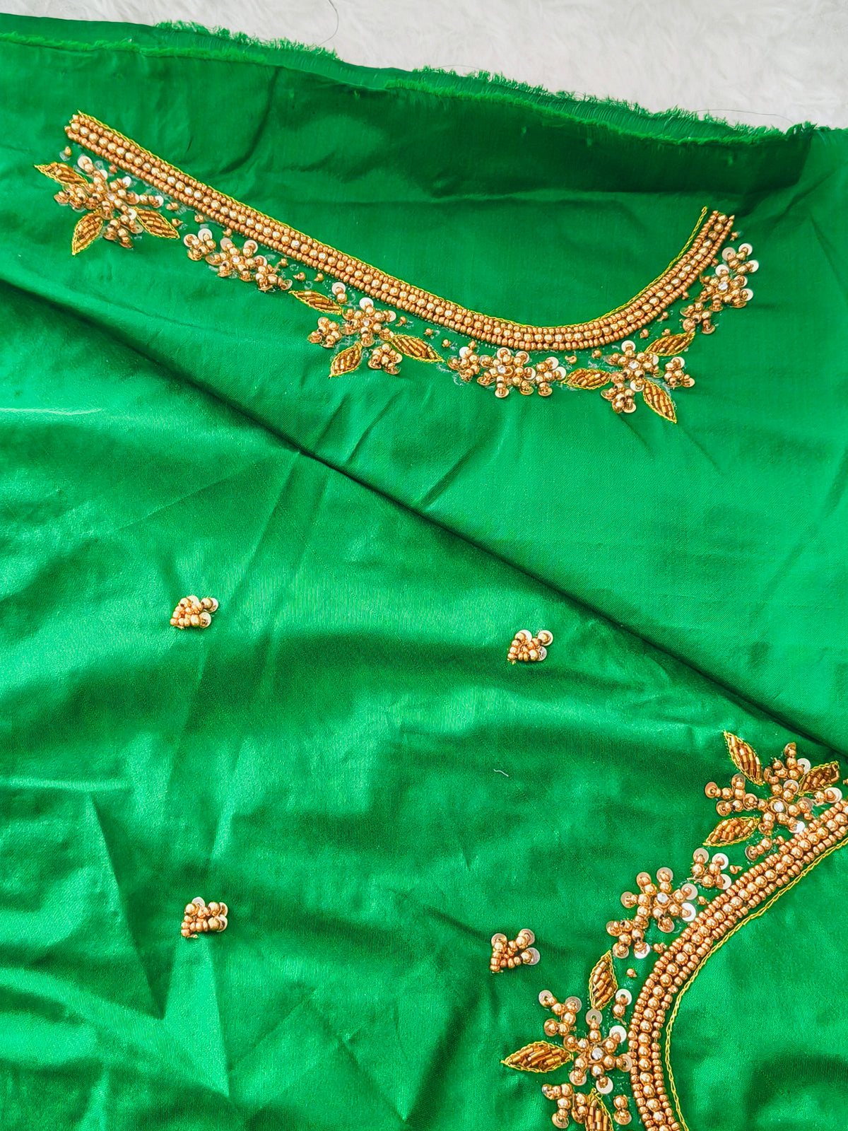 Heavy Bridal Aari Blouse