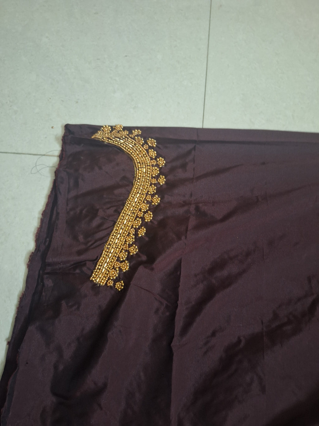 Oversized aari materials