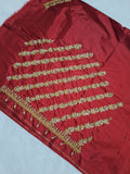 Bridal aari work blouse