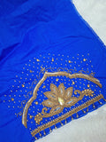 Cut work bridal Blouse