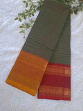 Handloom Chettinad Cotton with Blouse