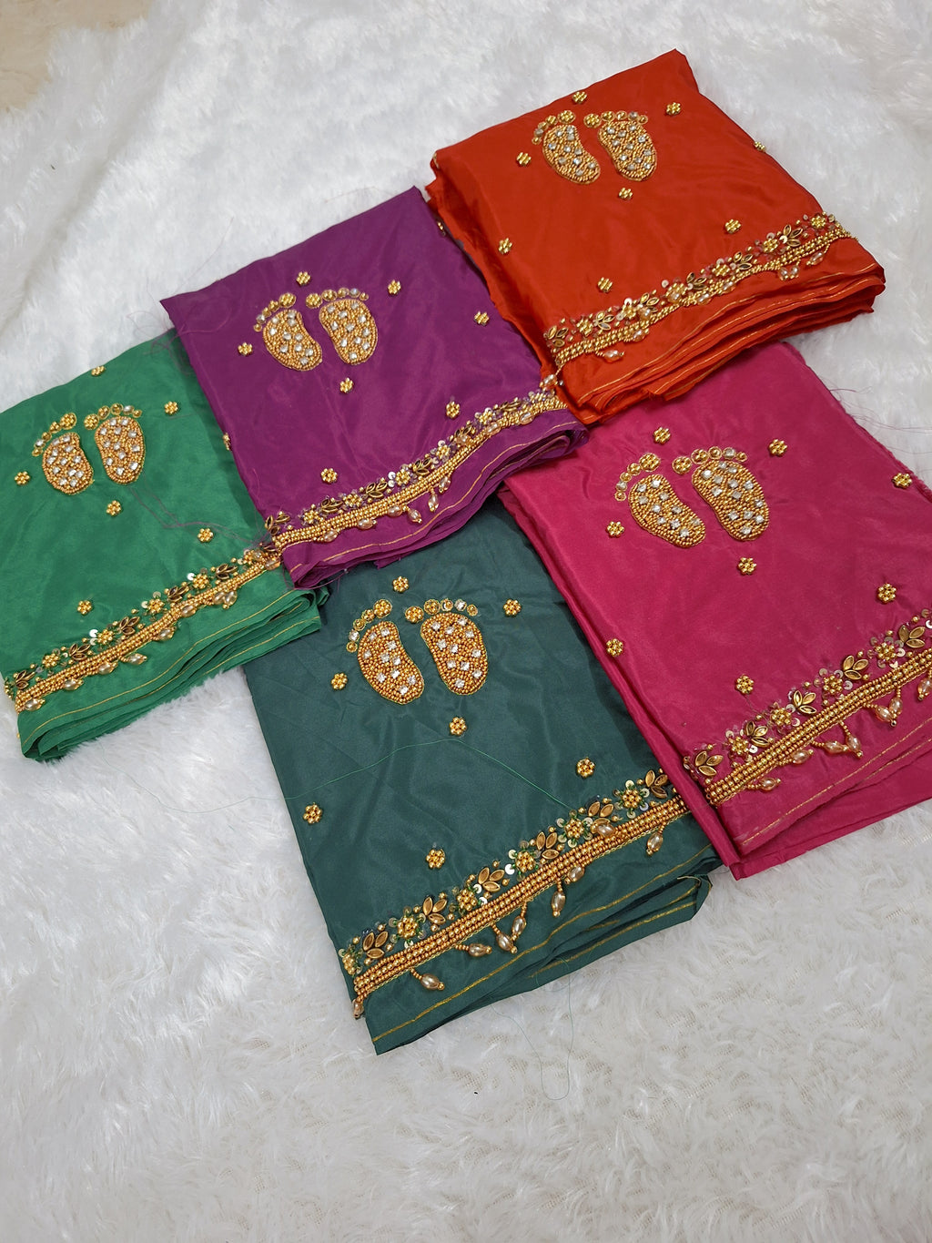 Baby shower Aari Blouses
