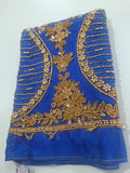 Sand Clock netted Aari blouse