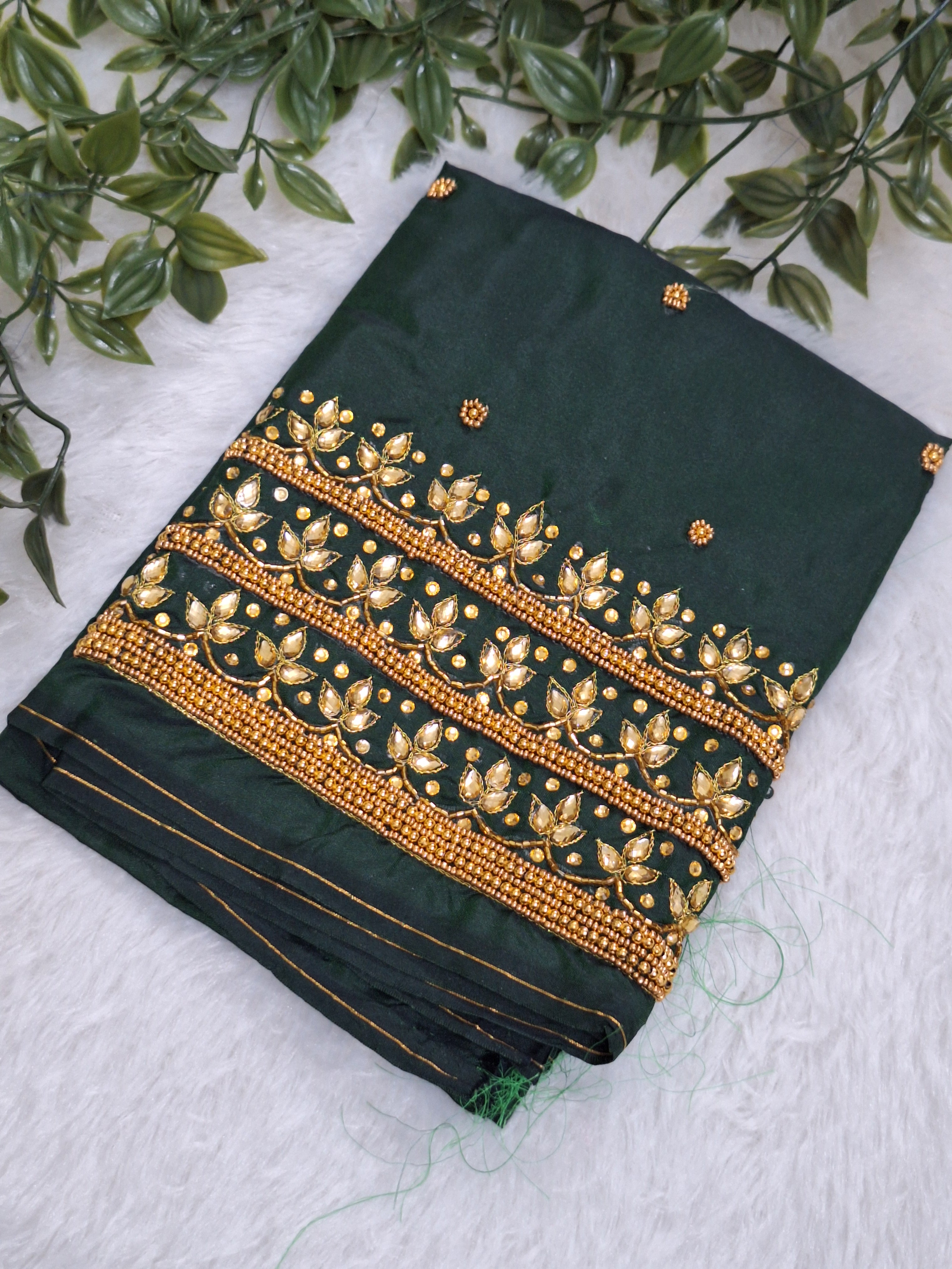 Semi bridal aari blouses