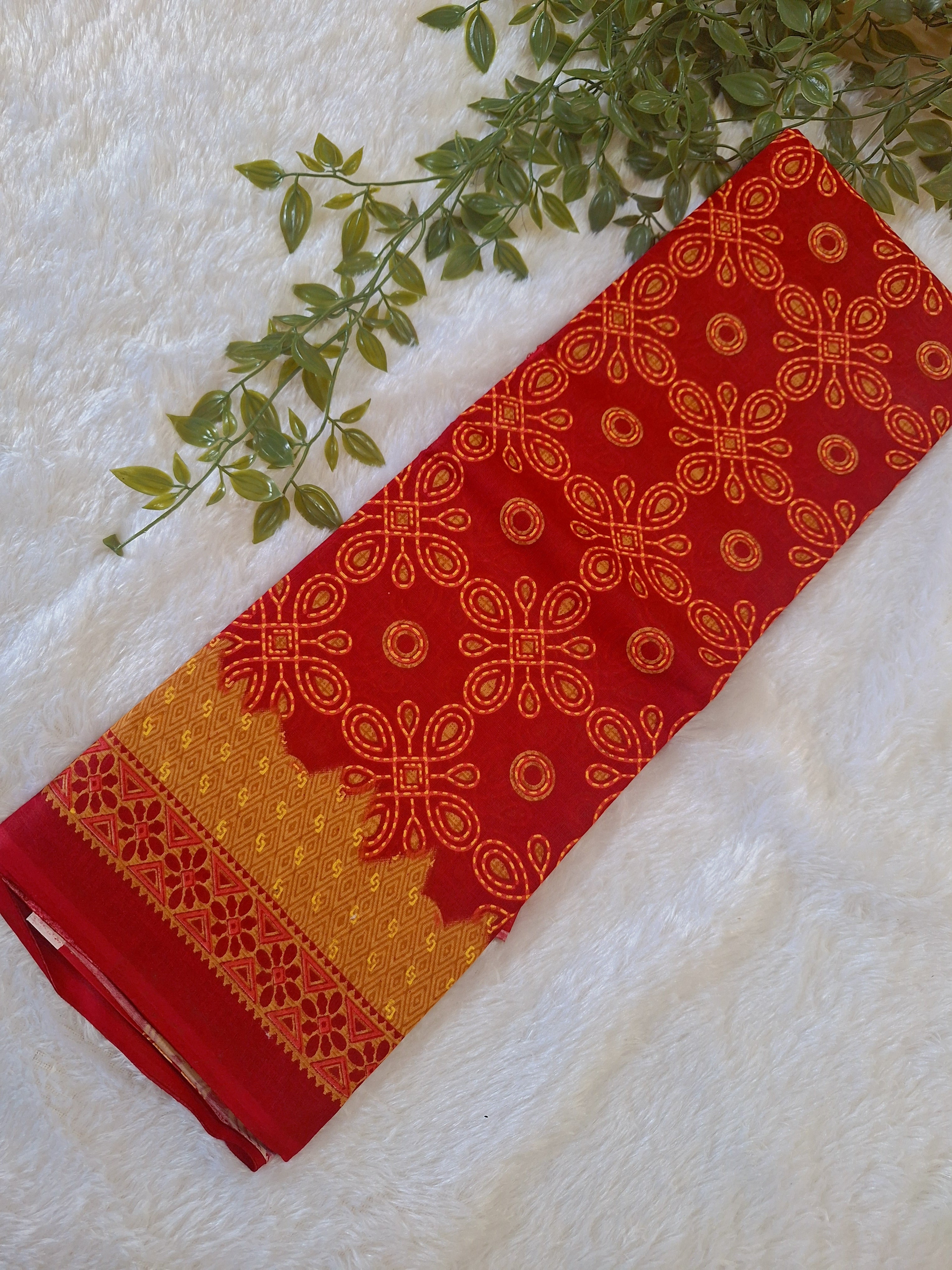 Soft mul cotton sarees