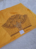 1.25mtr bridal aari blouse