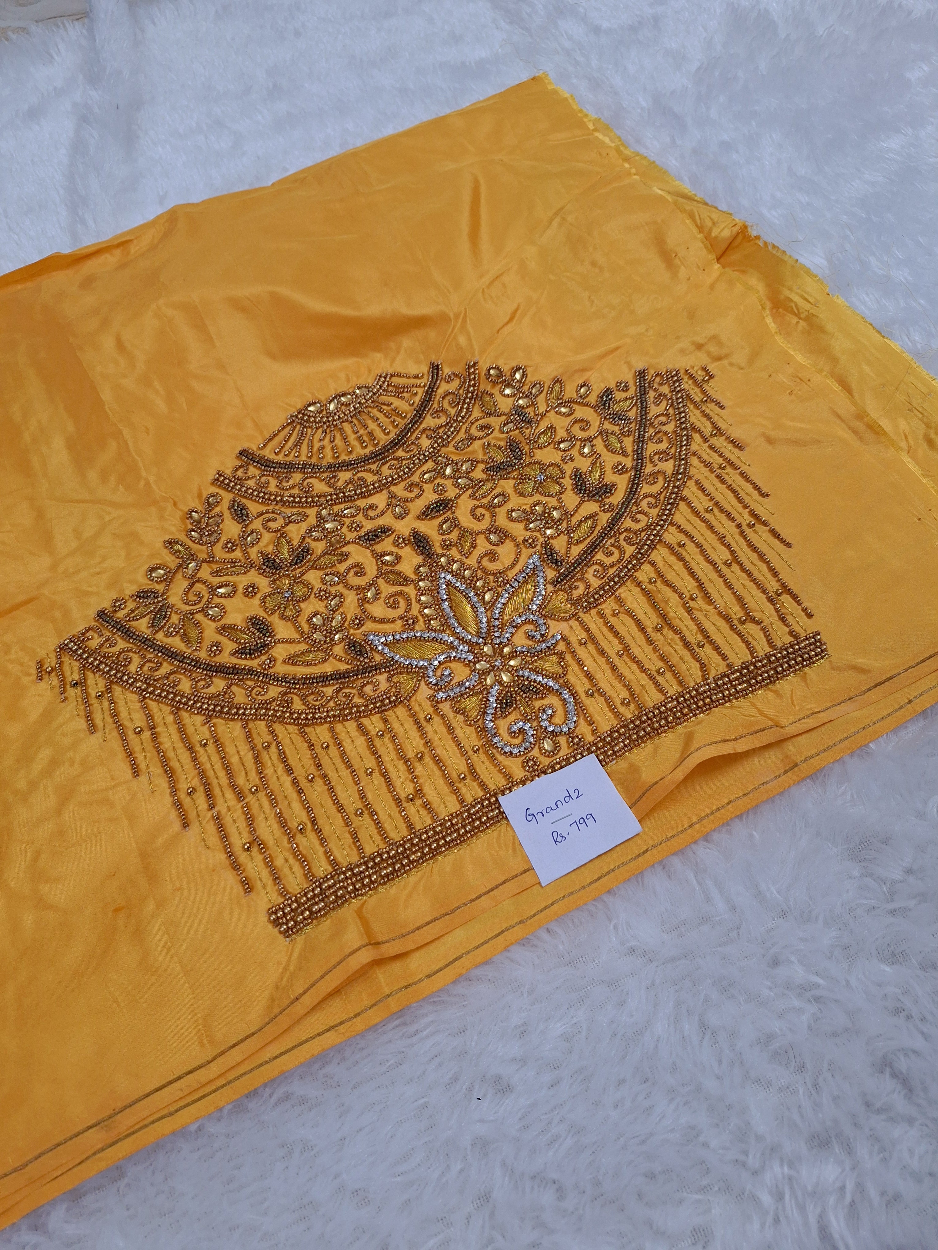 1.25mtr bridal aari blouse