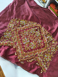 Heavy Bridal Aari work blouse