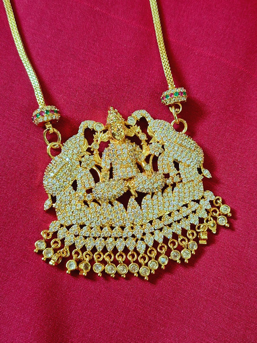 24 inches ball chain with lakshmi dollar