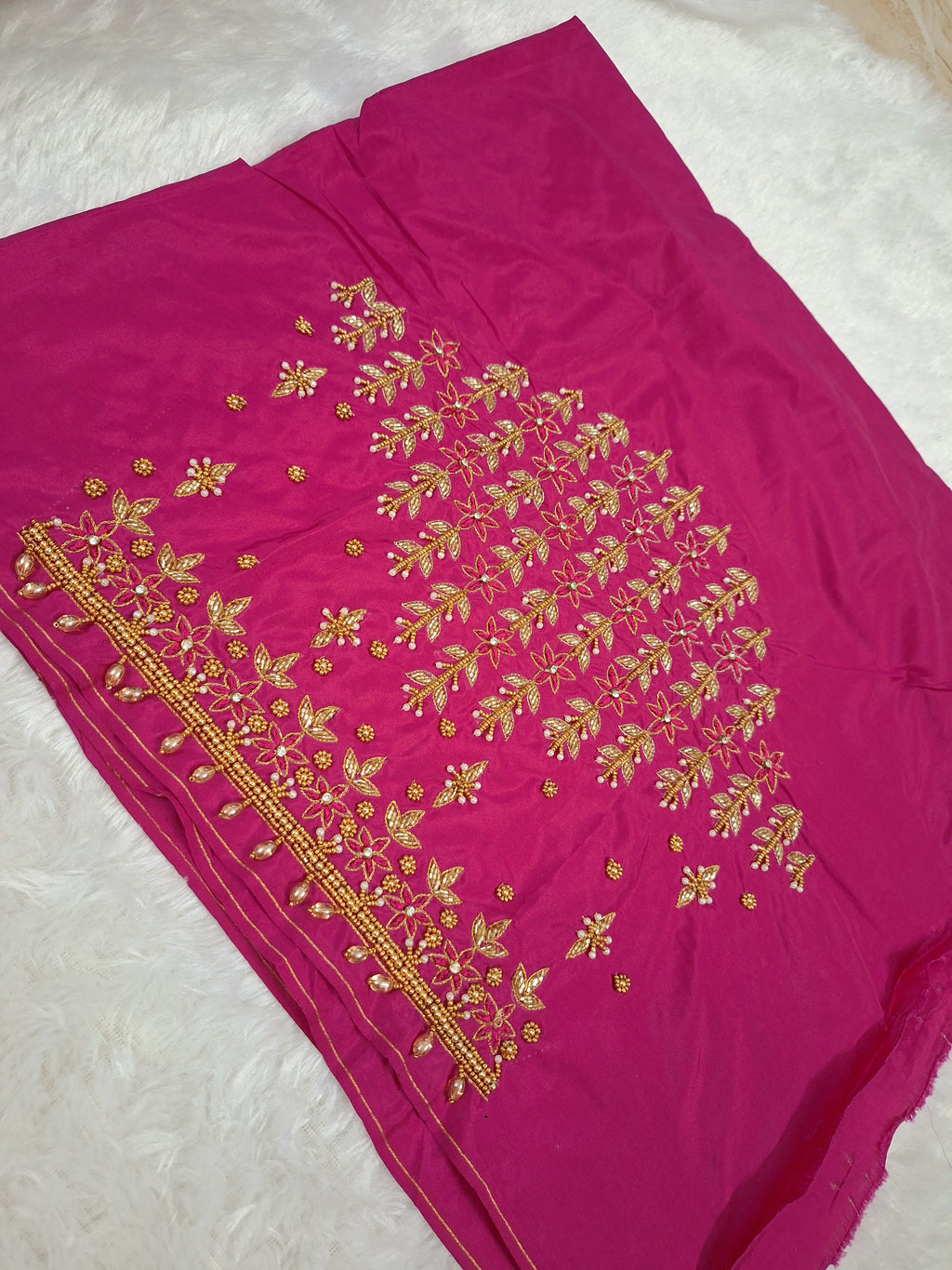 French knot aari blouses