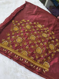 Heavy bridal Aari work Blouse
