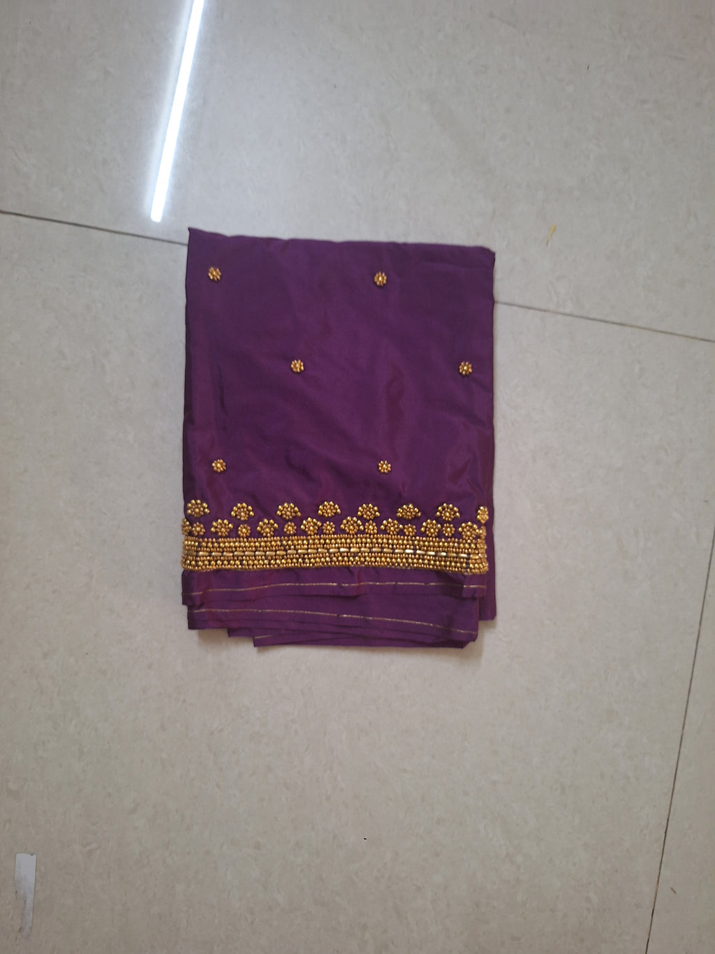 Oversized aari materials