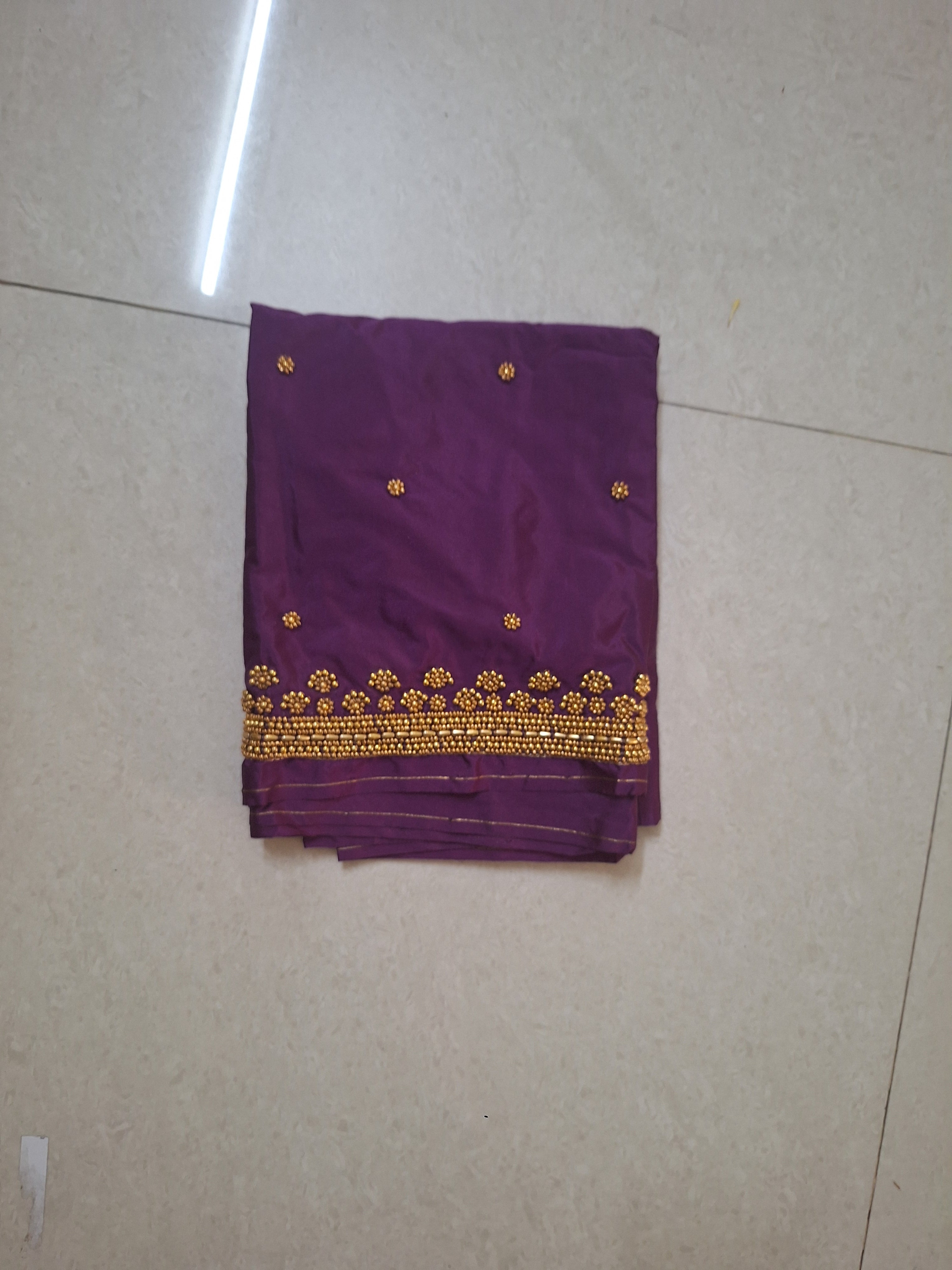 Oversized aari materials
