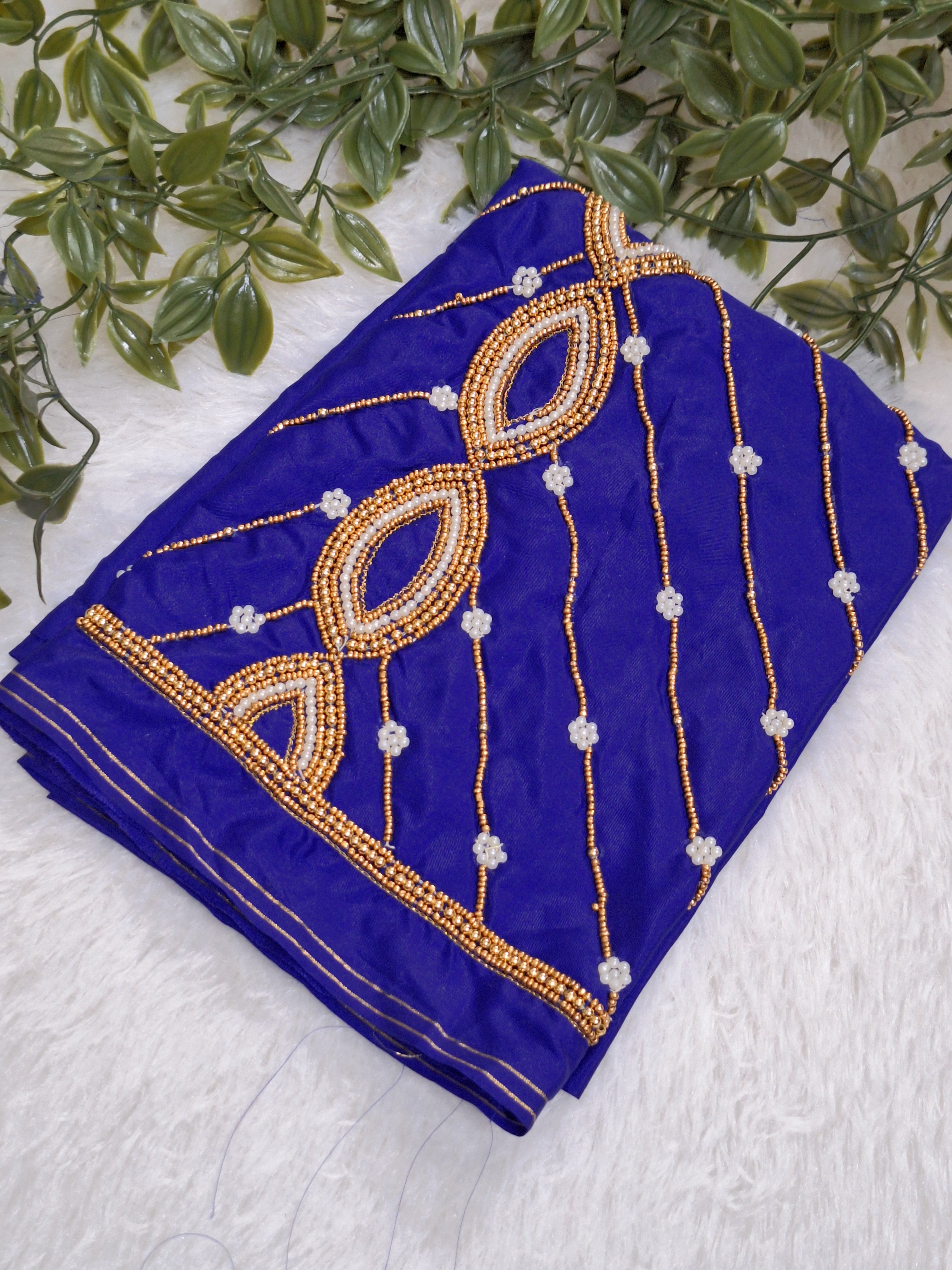 Cut work Aari blouse