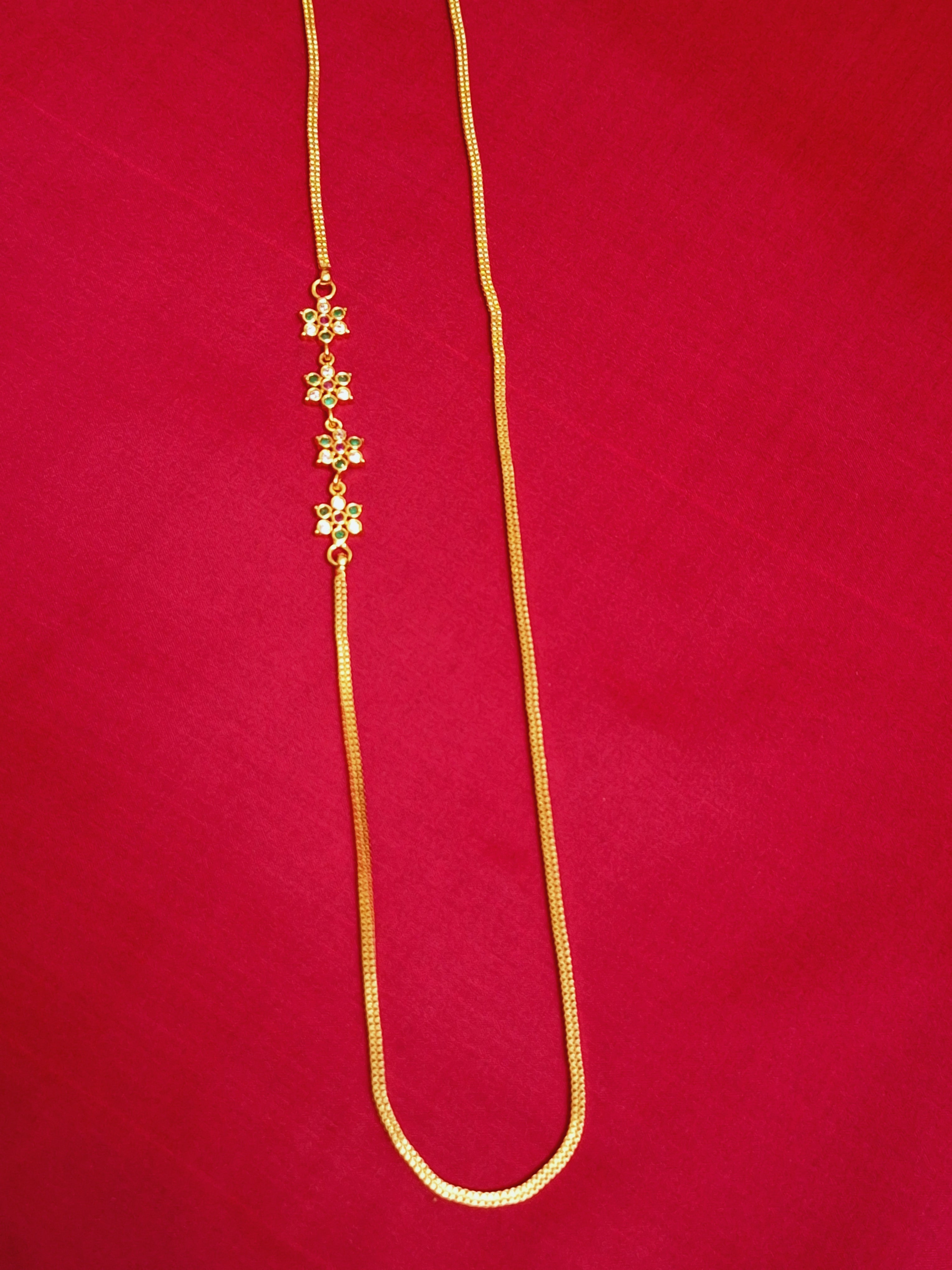 Mugappu chain 24inches