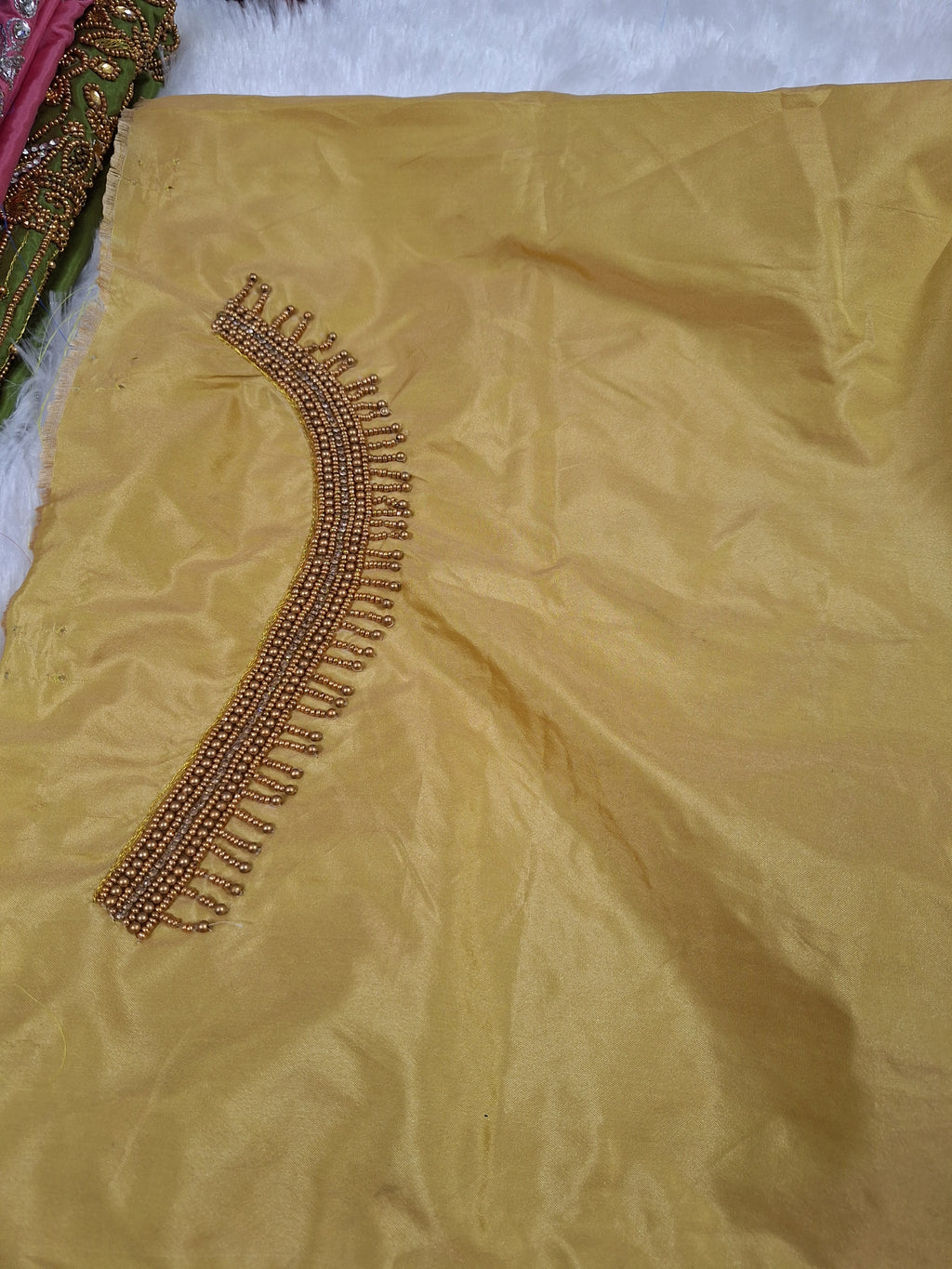 1.25mtr bridal aari blouse