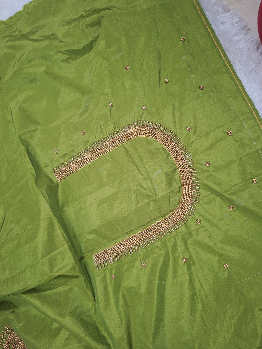1.25mtr bridal aari blouse