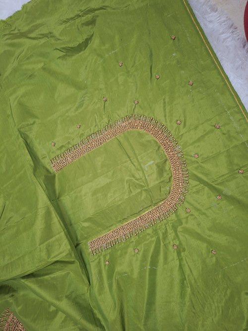 1.25mtr bridal aari blouse
