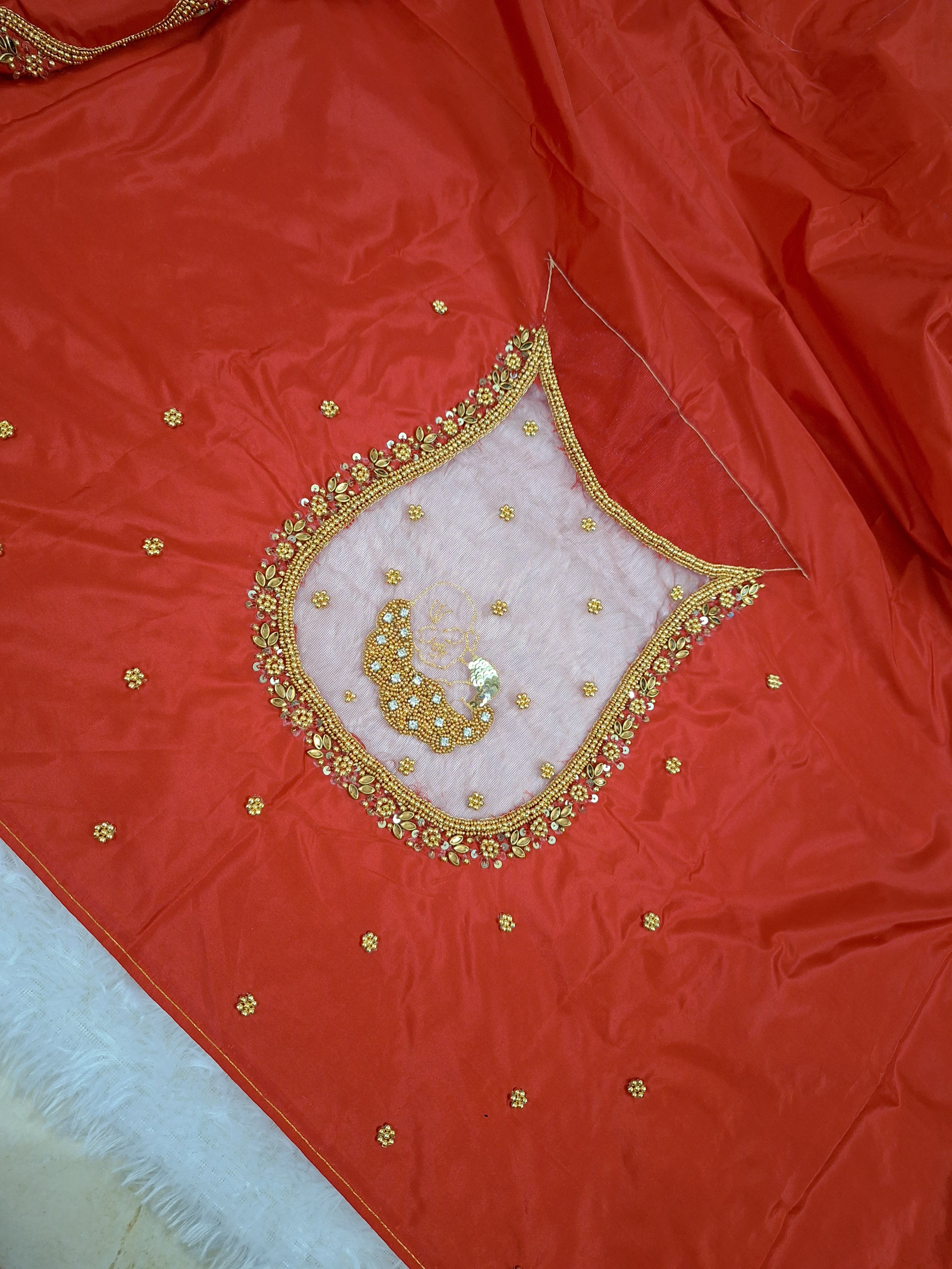 Baby shower Aari Blouses