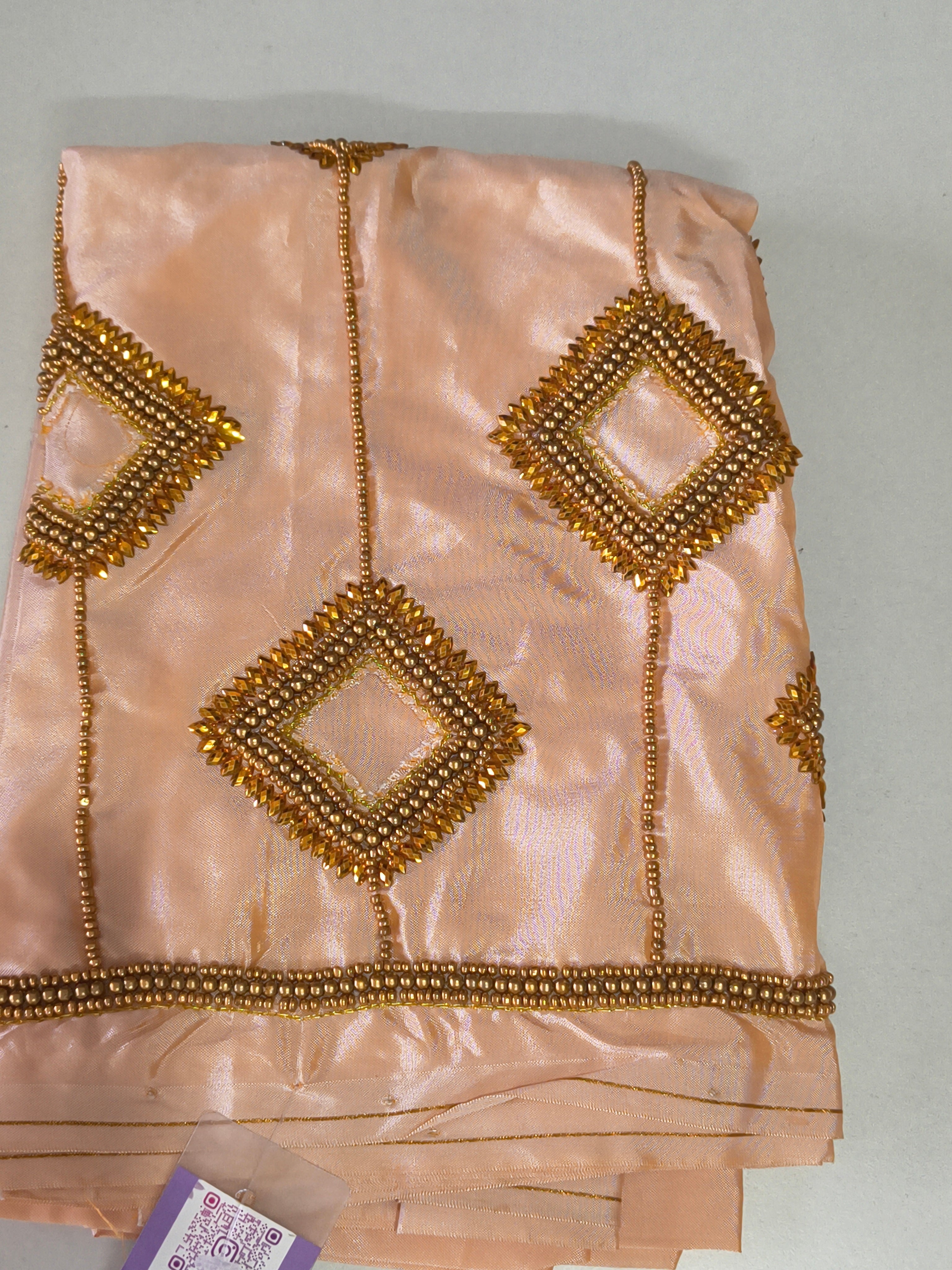 Cut Work Aari Blouse – Hand Aari with Intricate Cut-Work Details