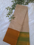 Chettinad checked cotton sarees with blouse