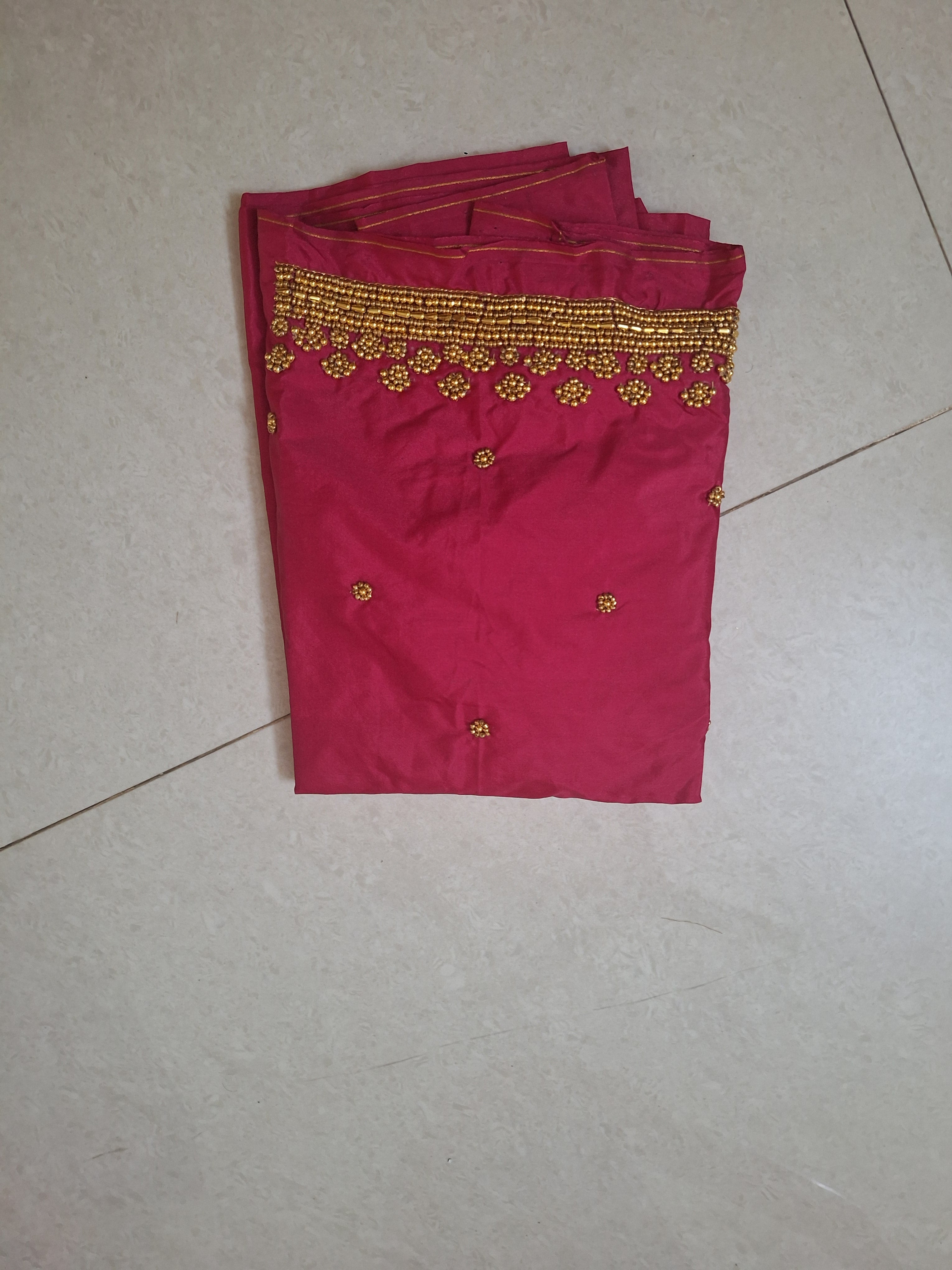 Oversized aari materials