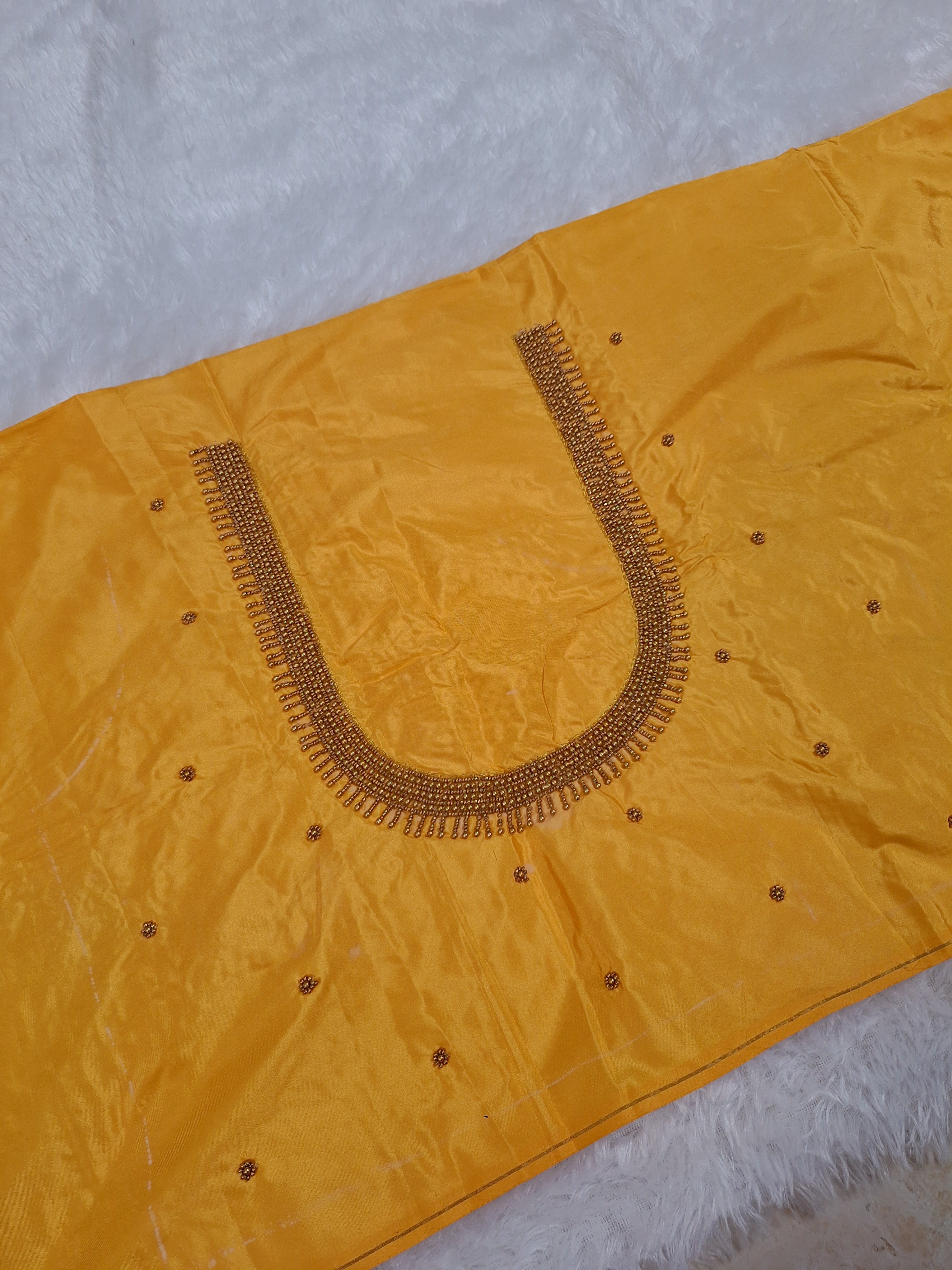 1.25mtr bridal aari blouse